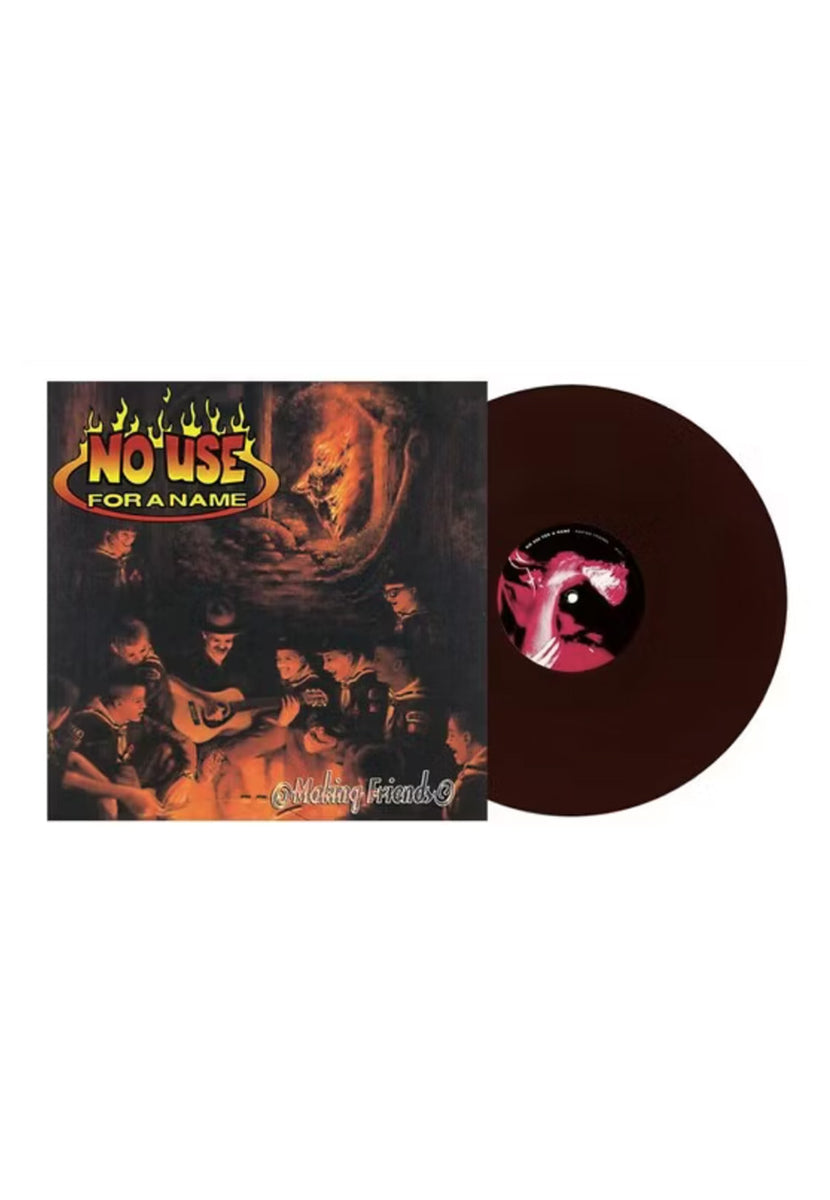 No Use For A Name - Making Friends Ltd. Brown - Colored Vinyl