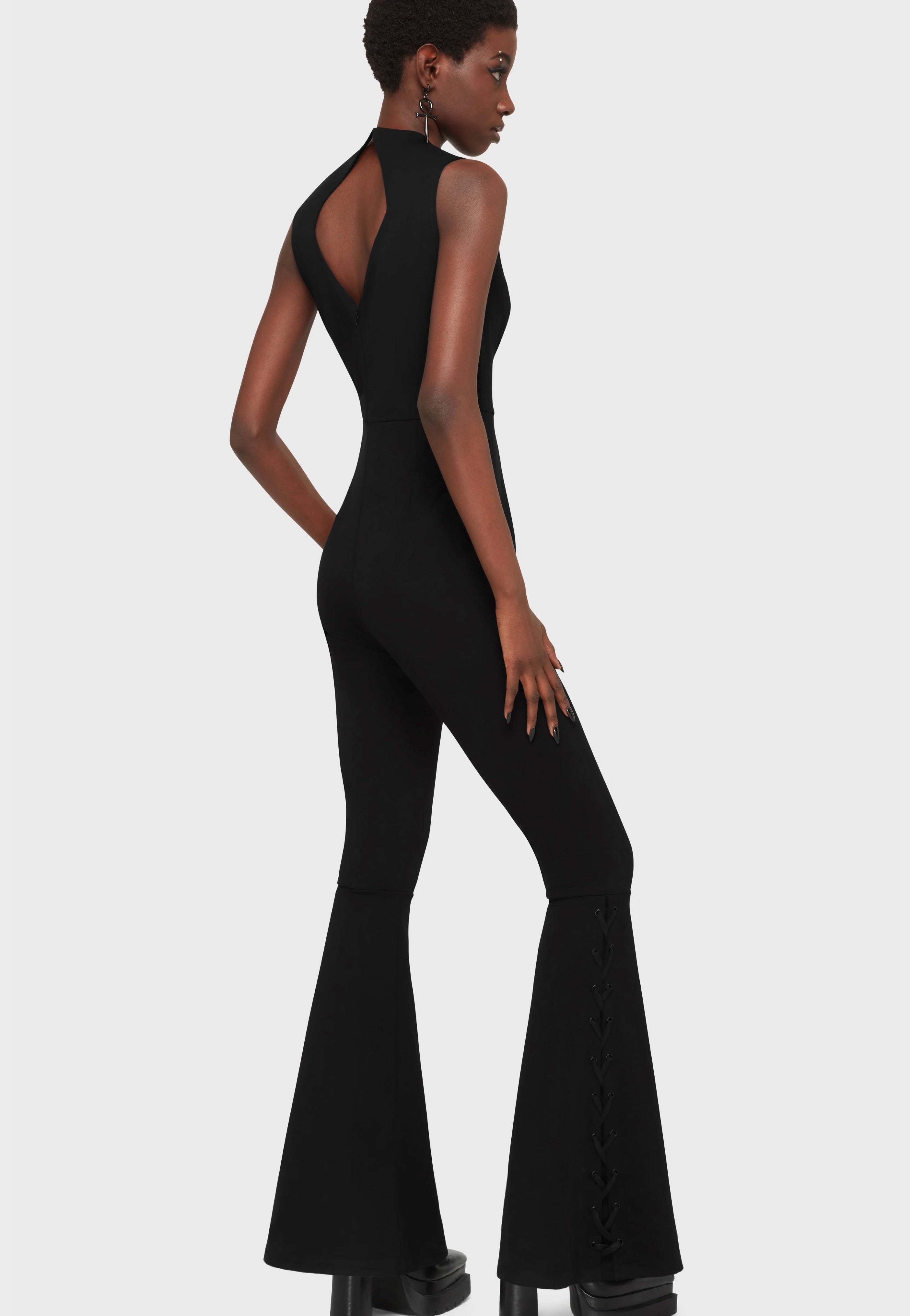Killstar - Nocturnus Black - Jumpsuit | Women-Image
