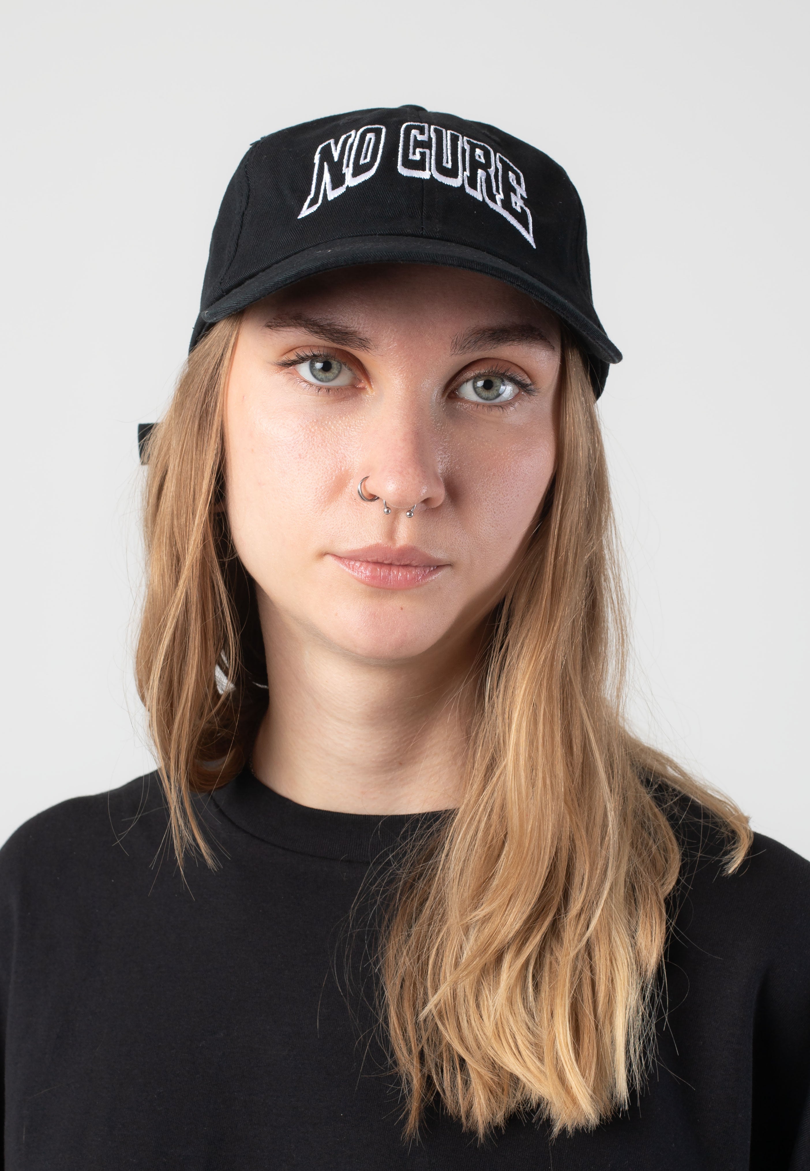 No Cure - Logo - Cap | Neutral-Image