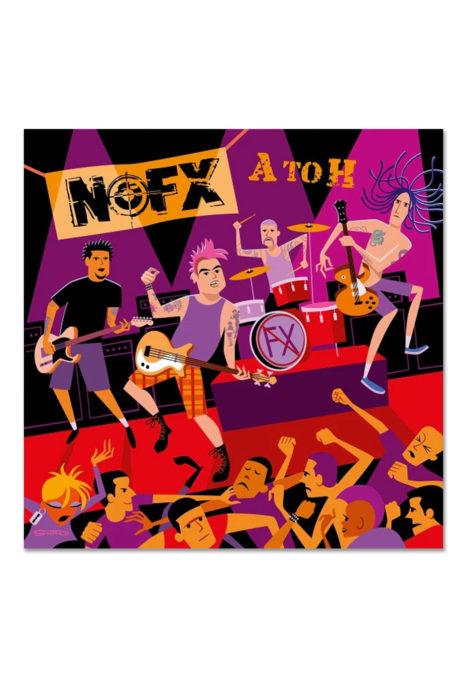 NOFX CD コレクション27枚 My NOFX collection 💸💸💸 : r/nofx