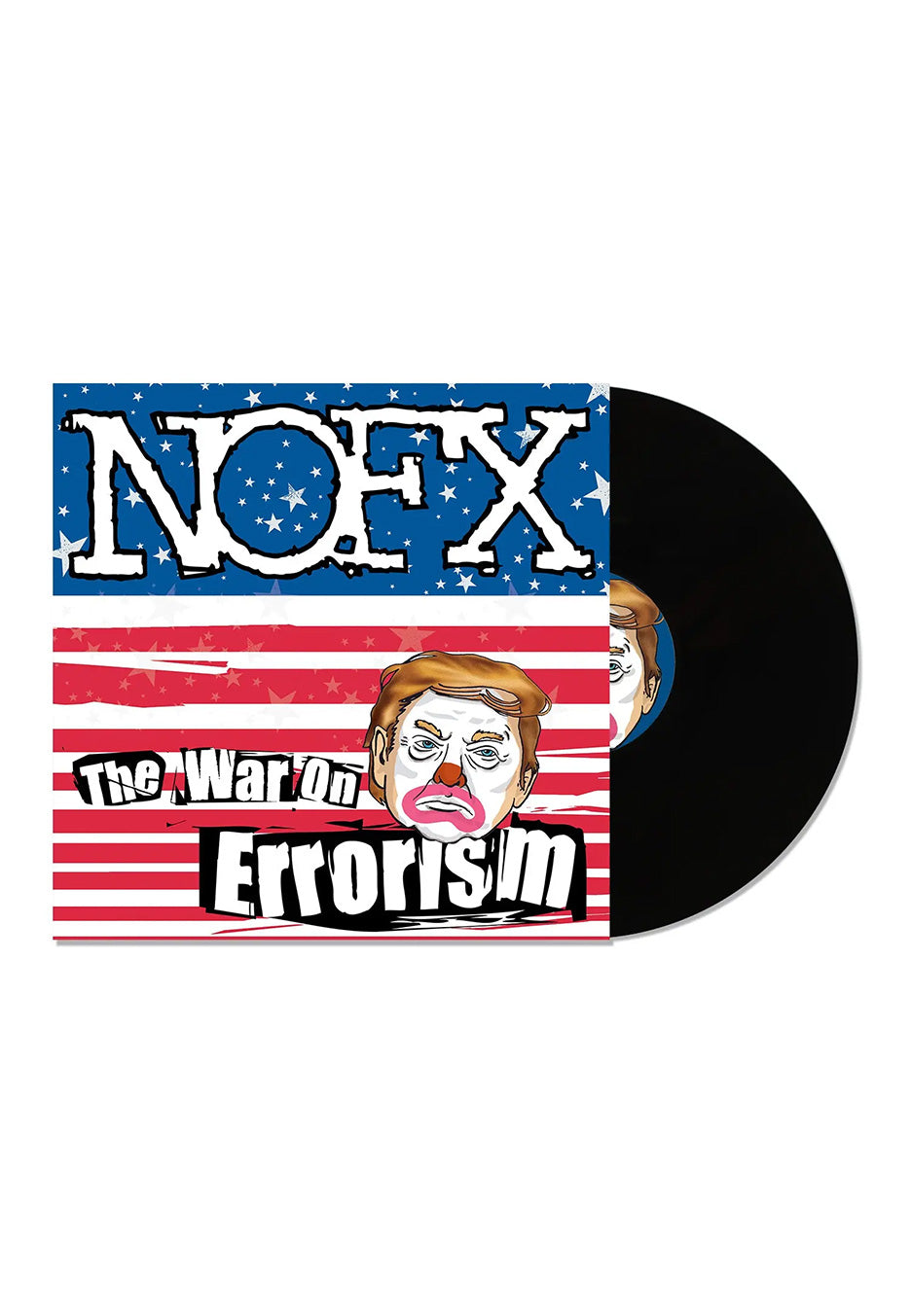 NOFX The War On Errorism (New Cover Art) Vinyl