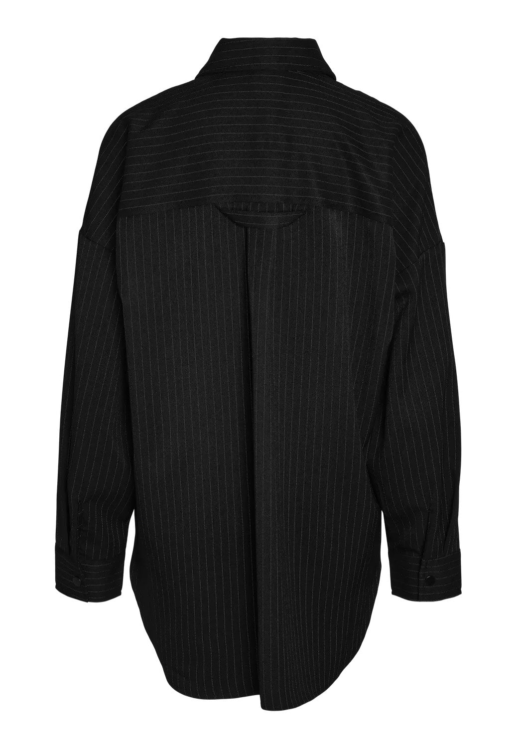 Noisy May - Dallas Pinstripe Black White - Blouse | Neutral-Image