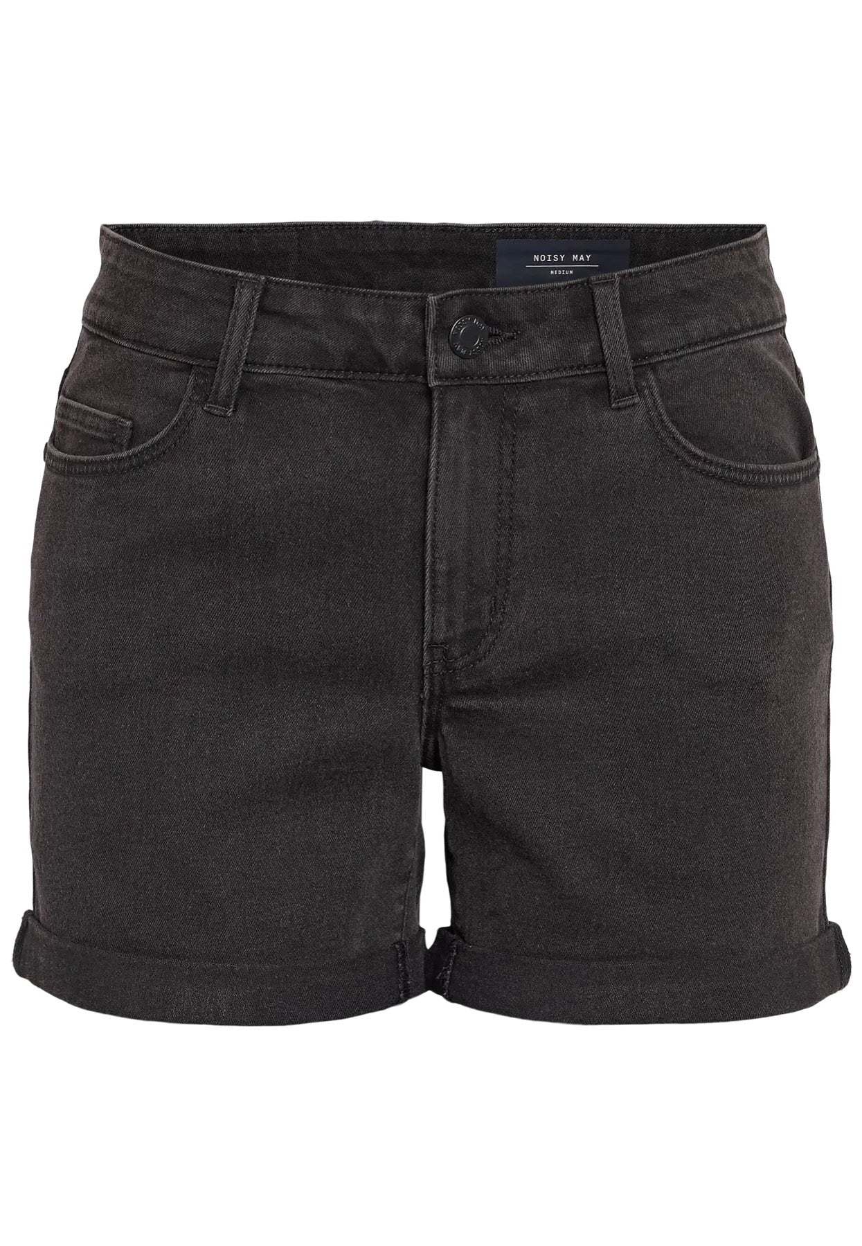 Noisy May - Debby Slim Black - Shorts | Women-Image