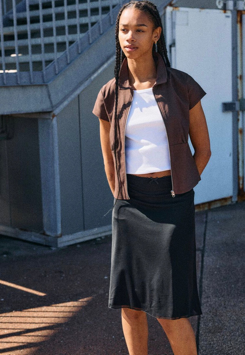 Noisy May - Judith Mesh Black - Skirt | Women-Image
