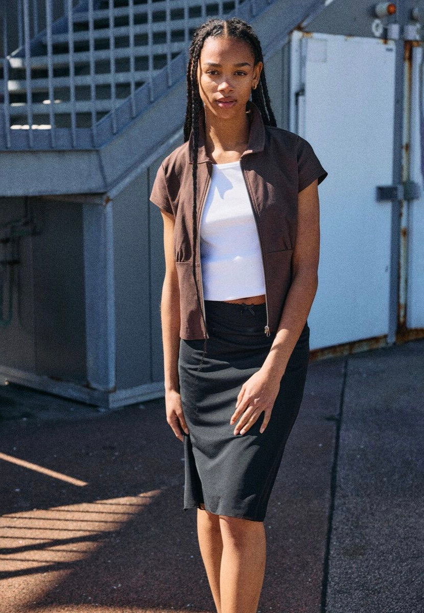 Noisy May - Judith Mesh Black - Skirt | Women-Image