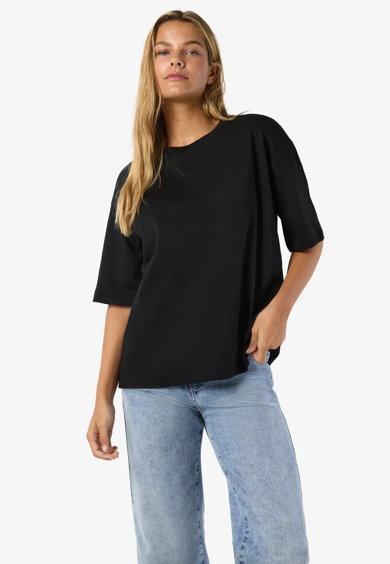 Noisy May - Kim Black - T-Shirt | Women-Image