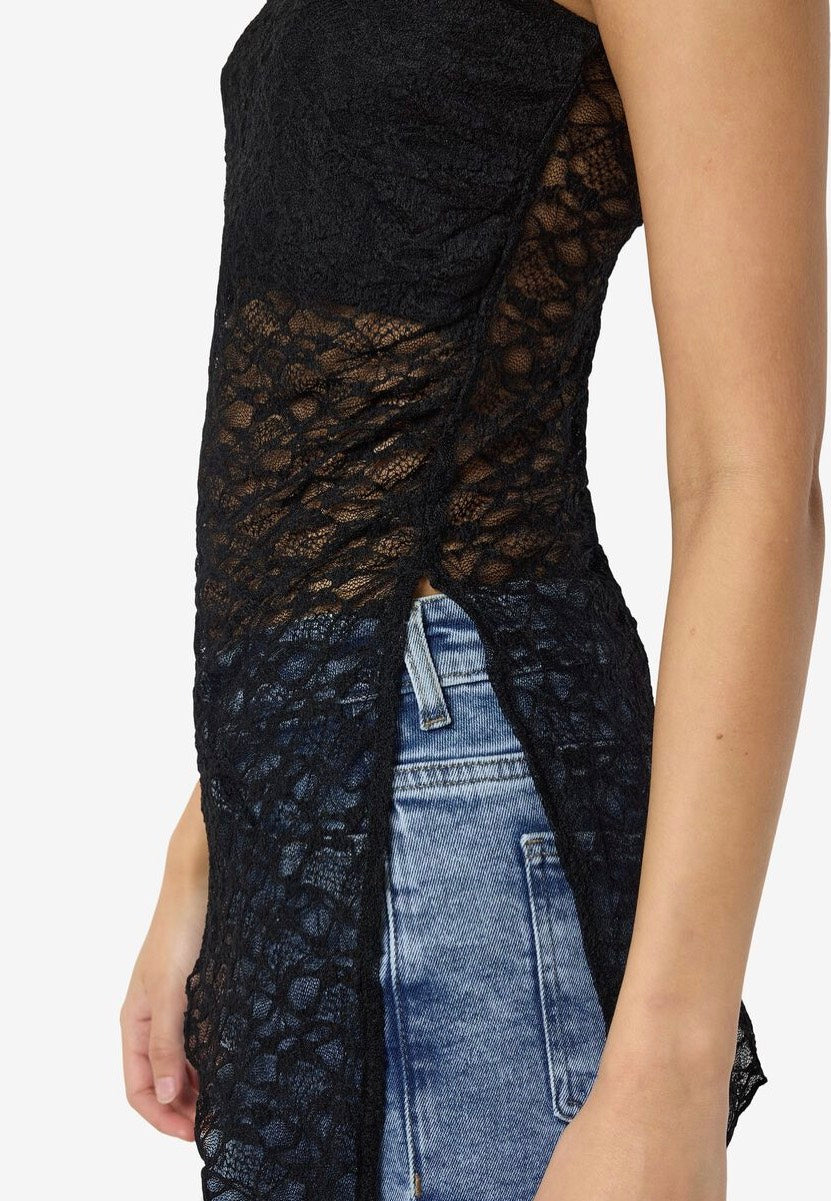 Noisy May - Lacey Bandeau Black - Top | Women-Image