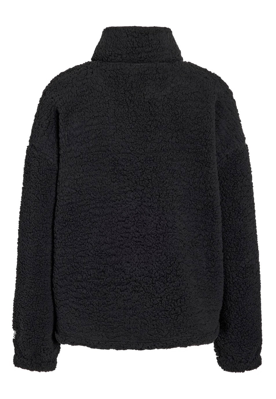 Noisy May Luca Check Soft Fleece Black Jacke