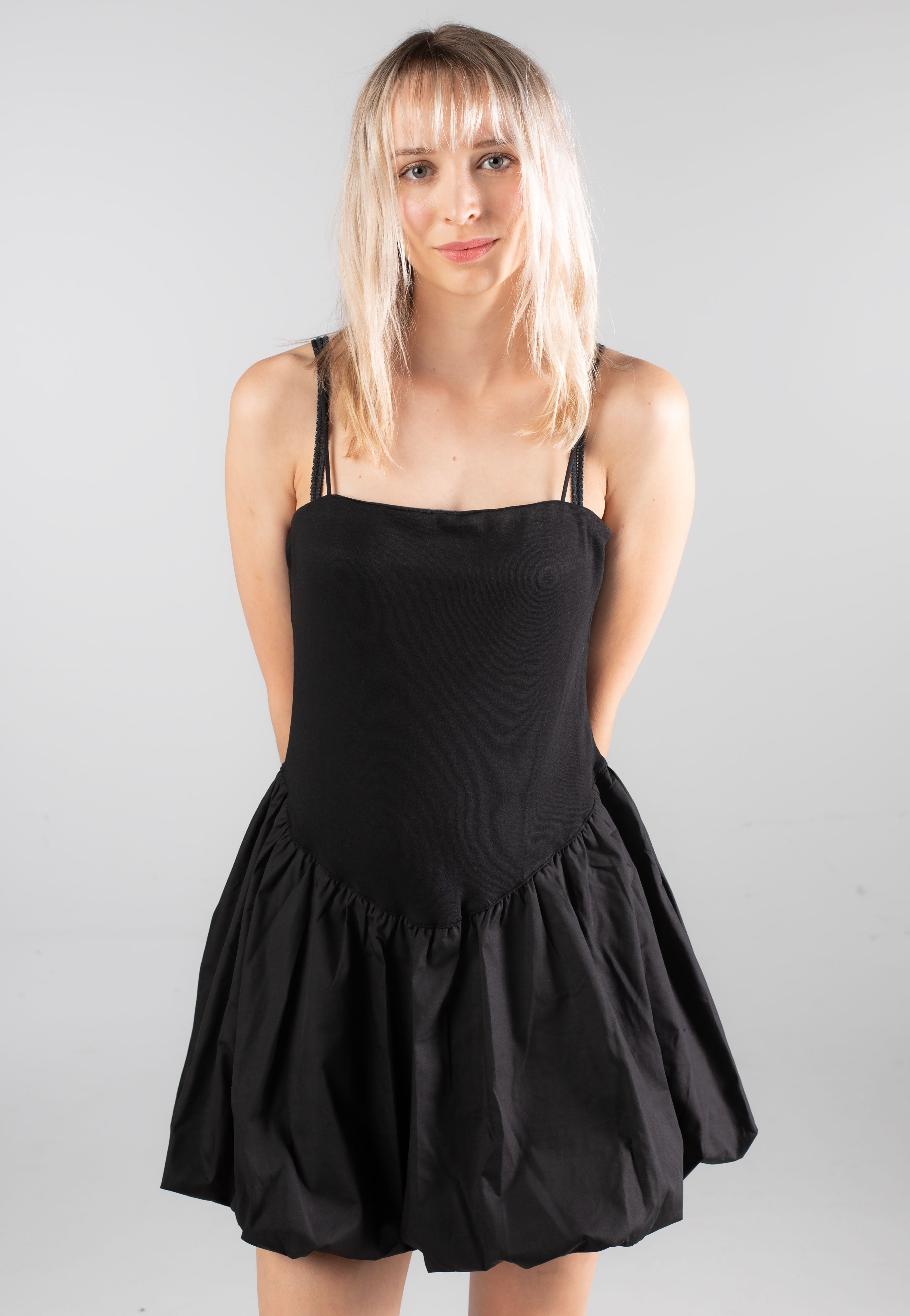Noisy May - Bianca Black - Dress | Women-Image