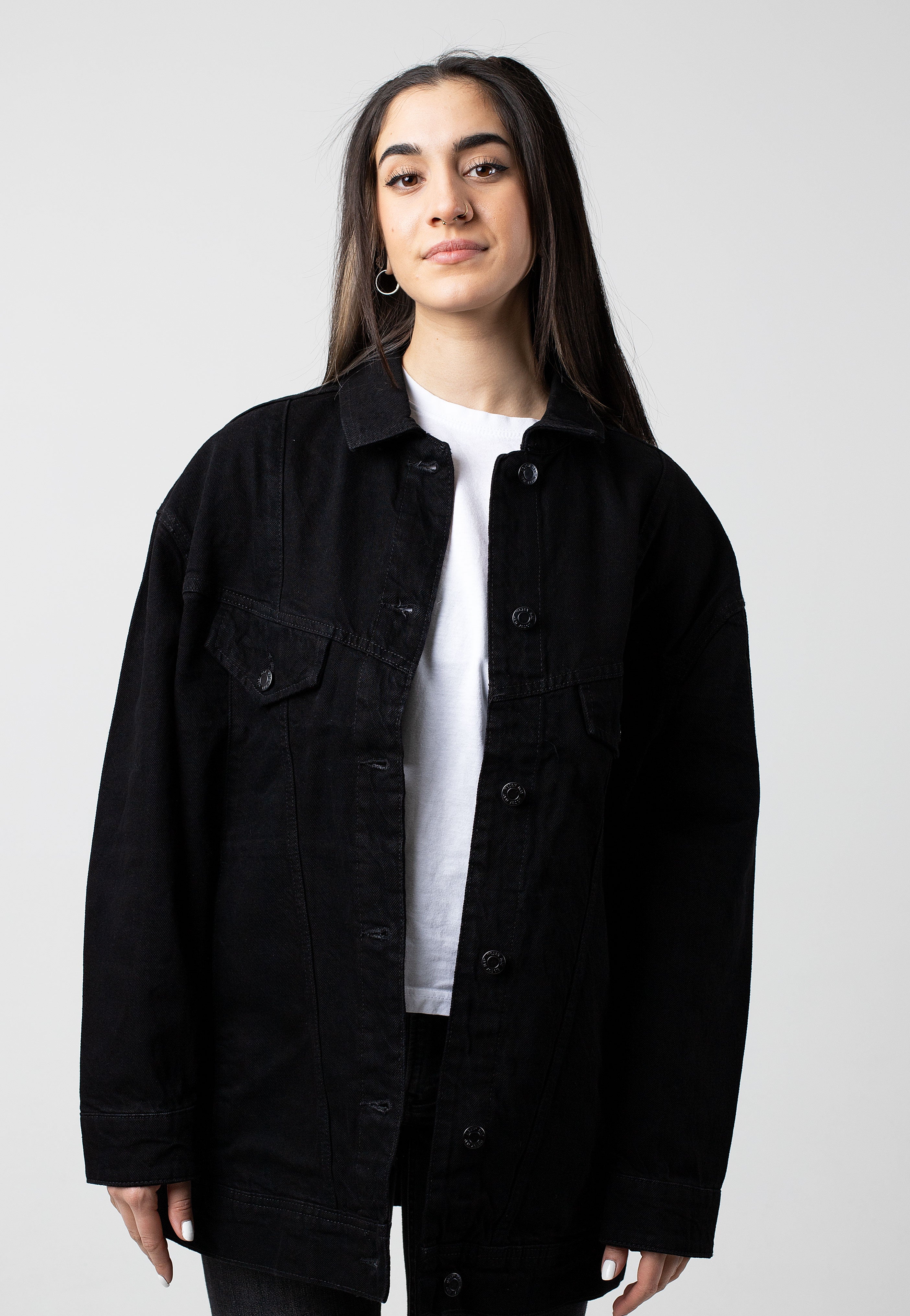 Noisy May - Casie Oversized Black - Jacket