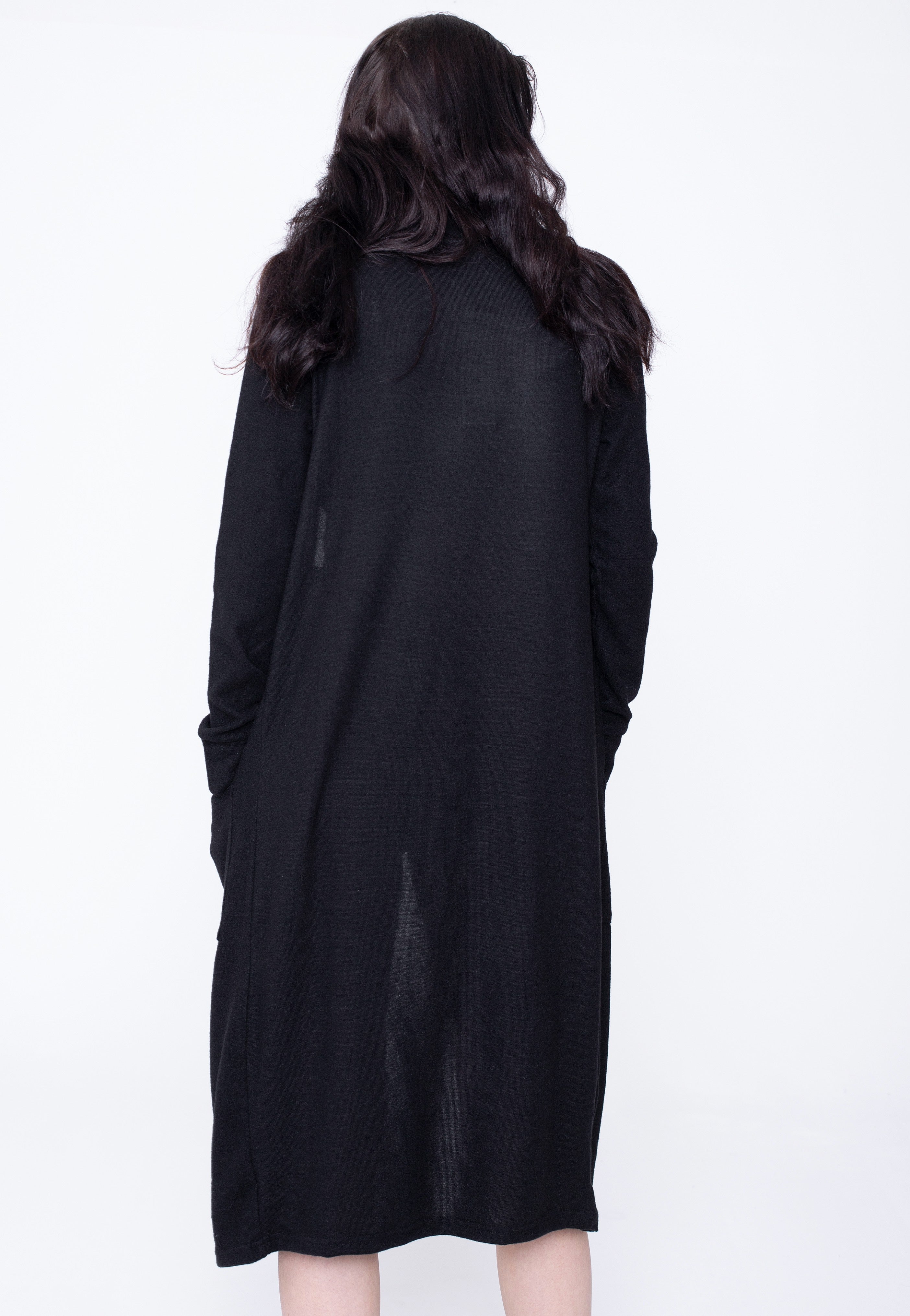 Noisy May - City Long Cardigan Black - Cardigan | Women-Image