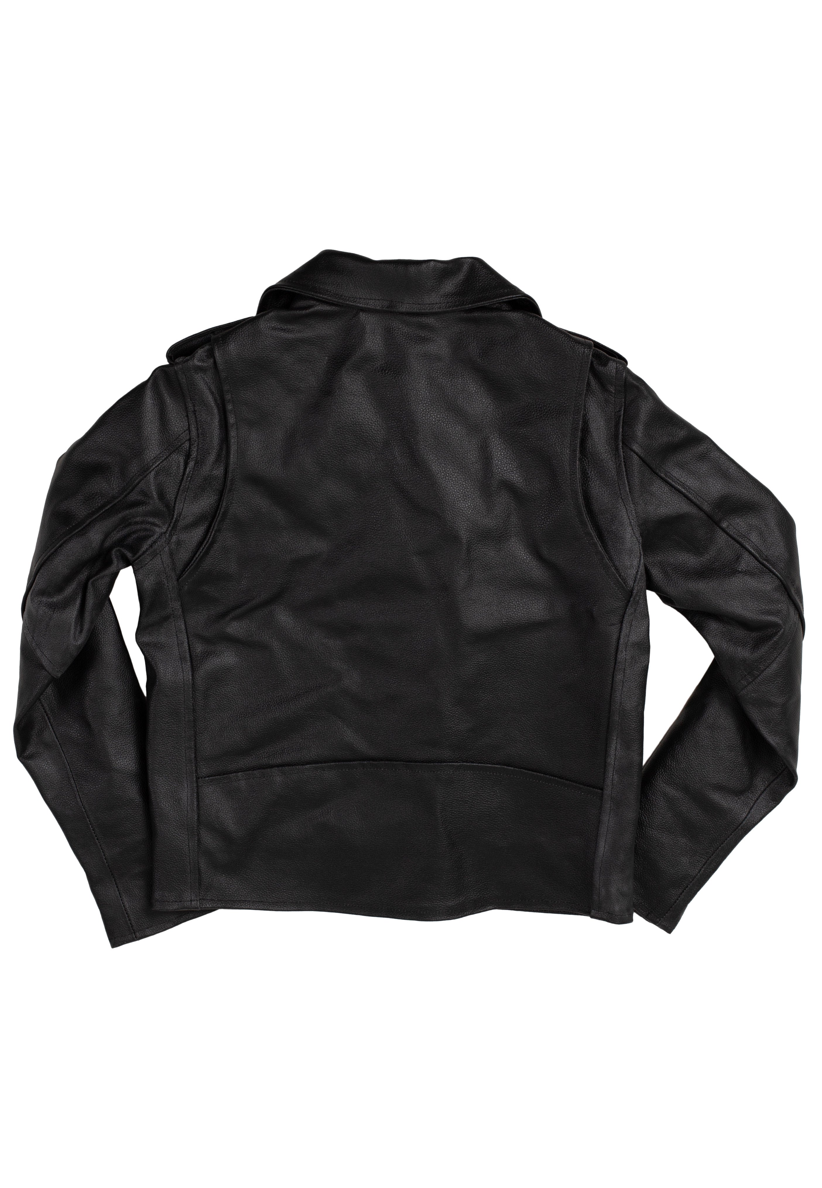 Classic Biker Style Nuclear Blast Lederjacke SexyPunk Girlie