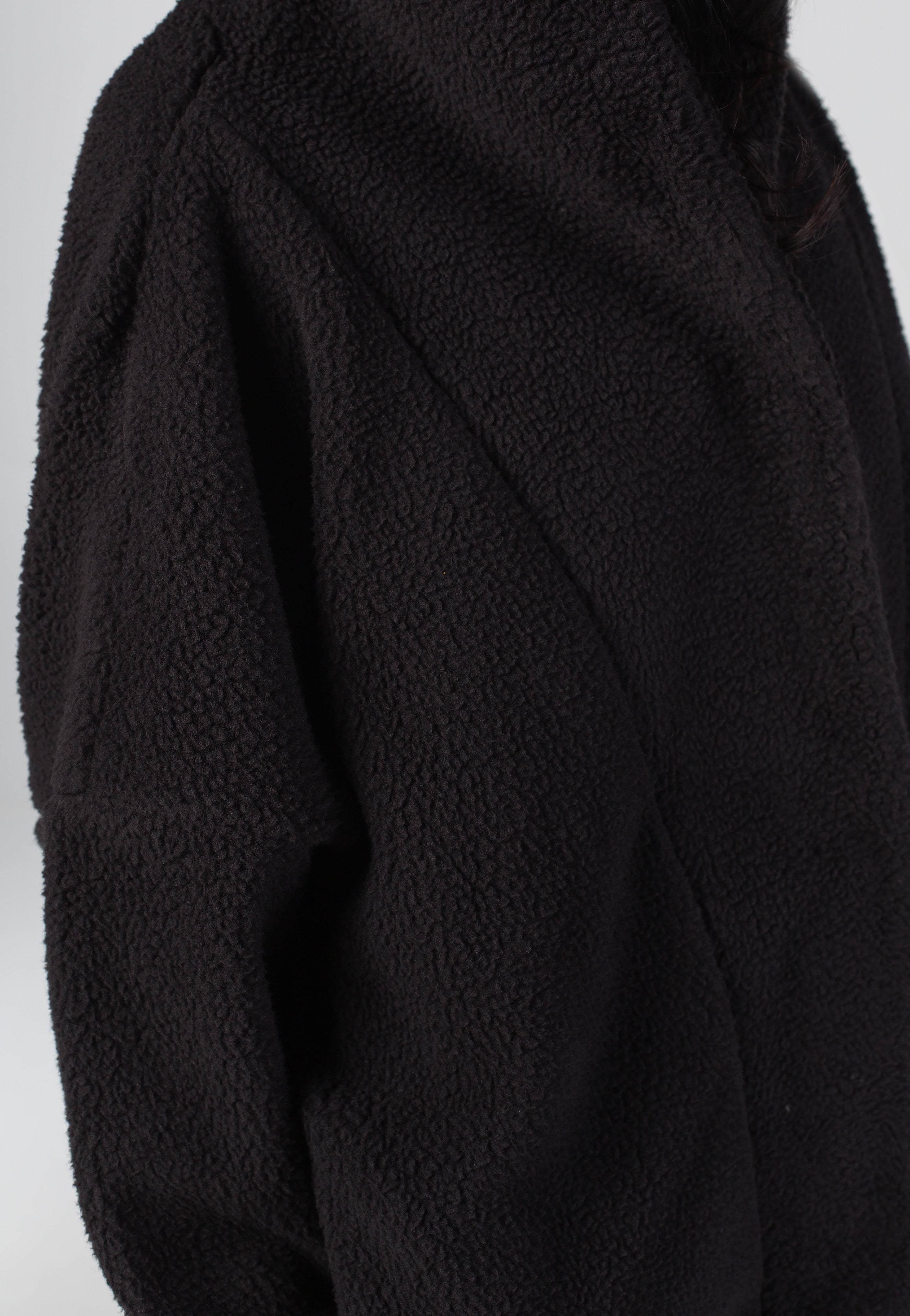 Noisy May - Cozy Long Black - Jacket | Women-Image