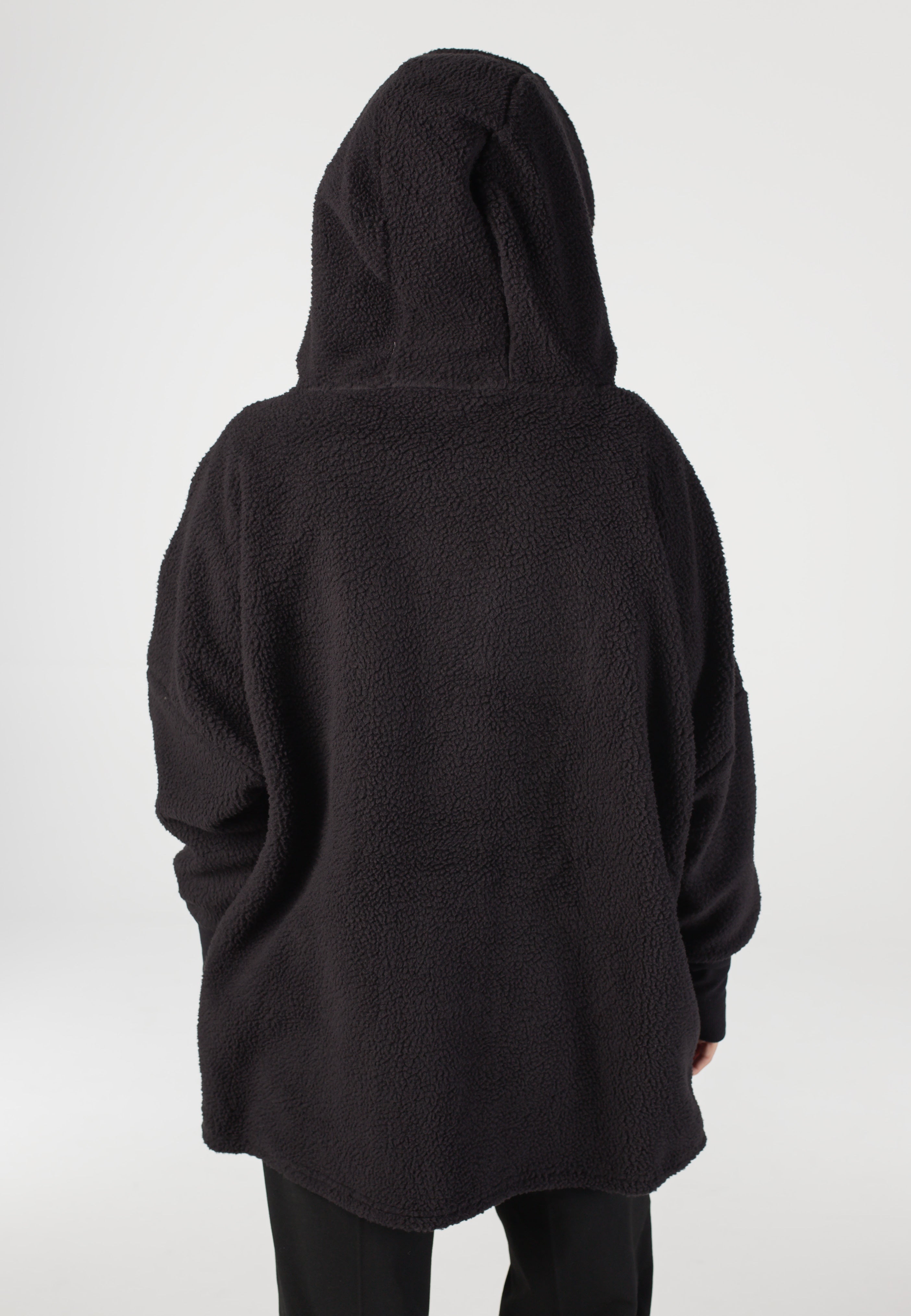 Noisy May - Cozy Long Black - Jacket | Women-Image