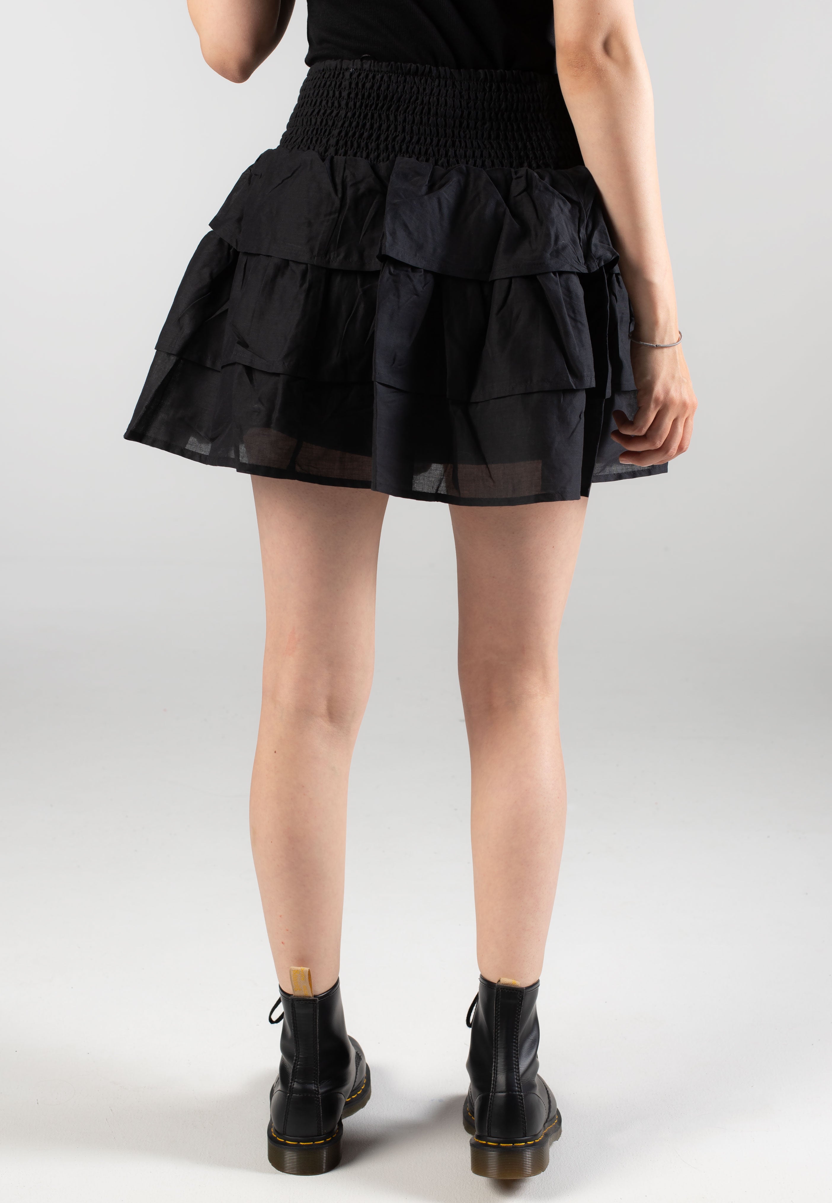 Noisy May - Glinda Smock Layer Black - Skirt | Women-Image