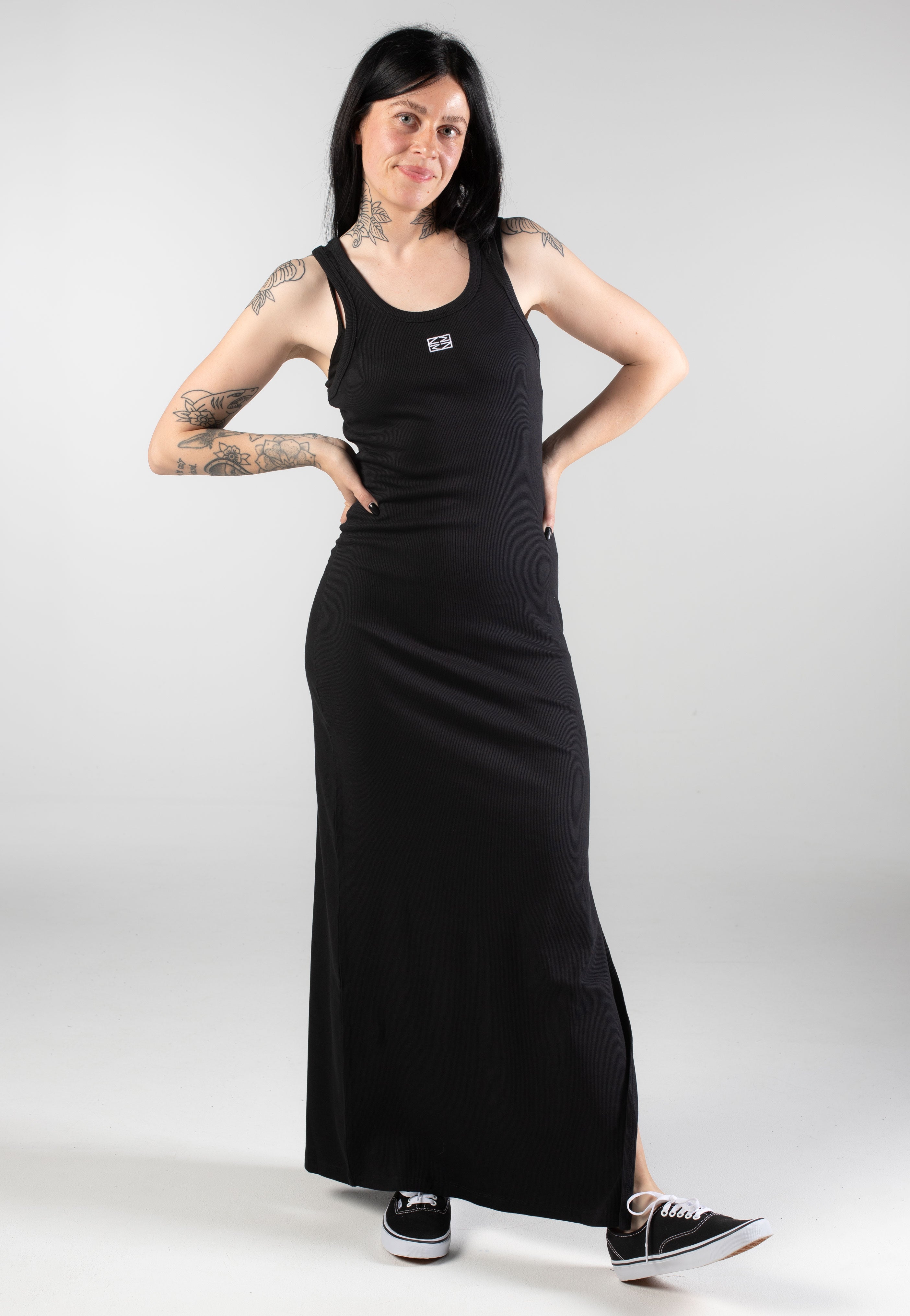 Noisy May - Judy Black White - Dress | Women-Image