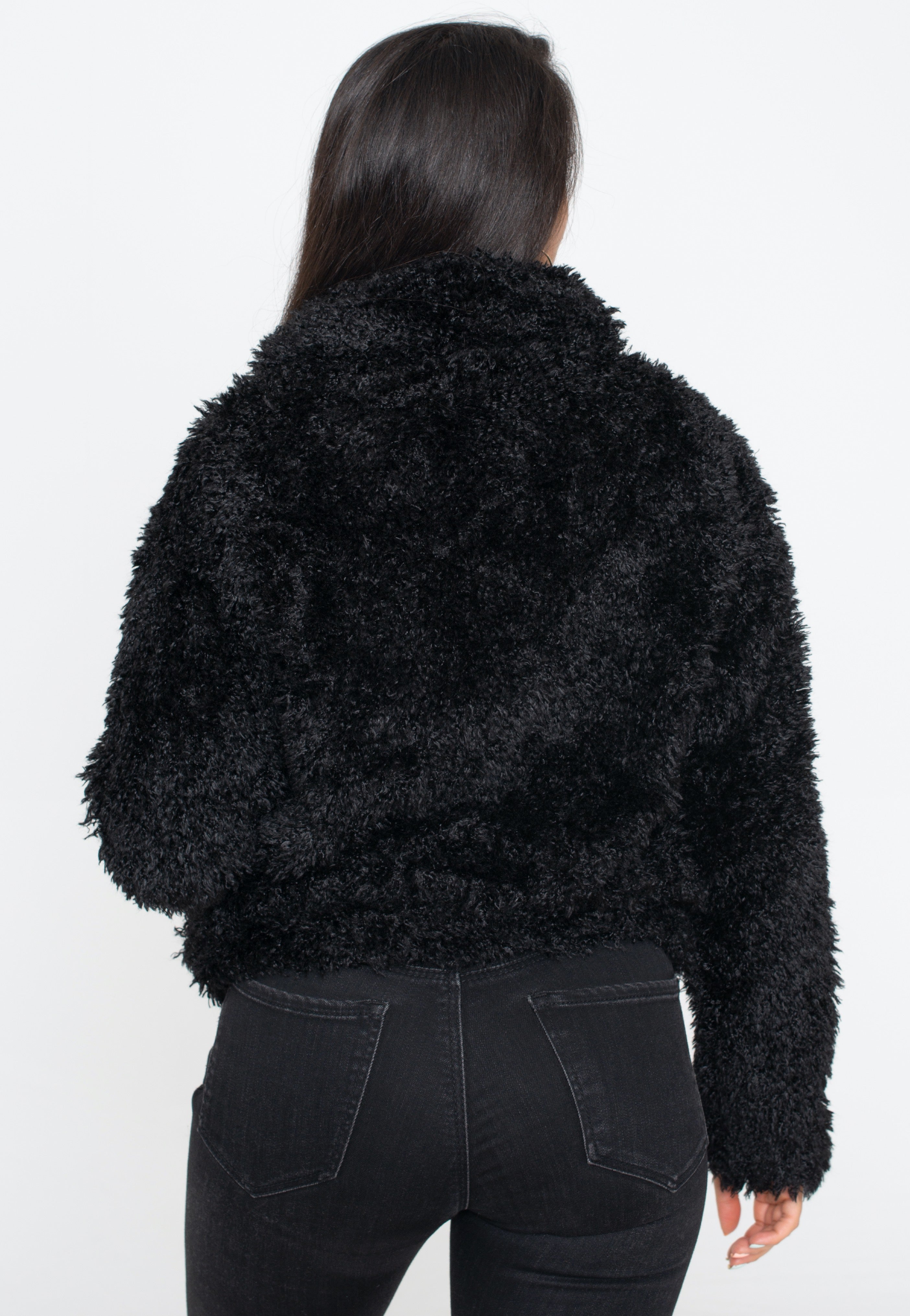 Noisy May - June Faux Fur - Jacket