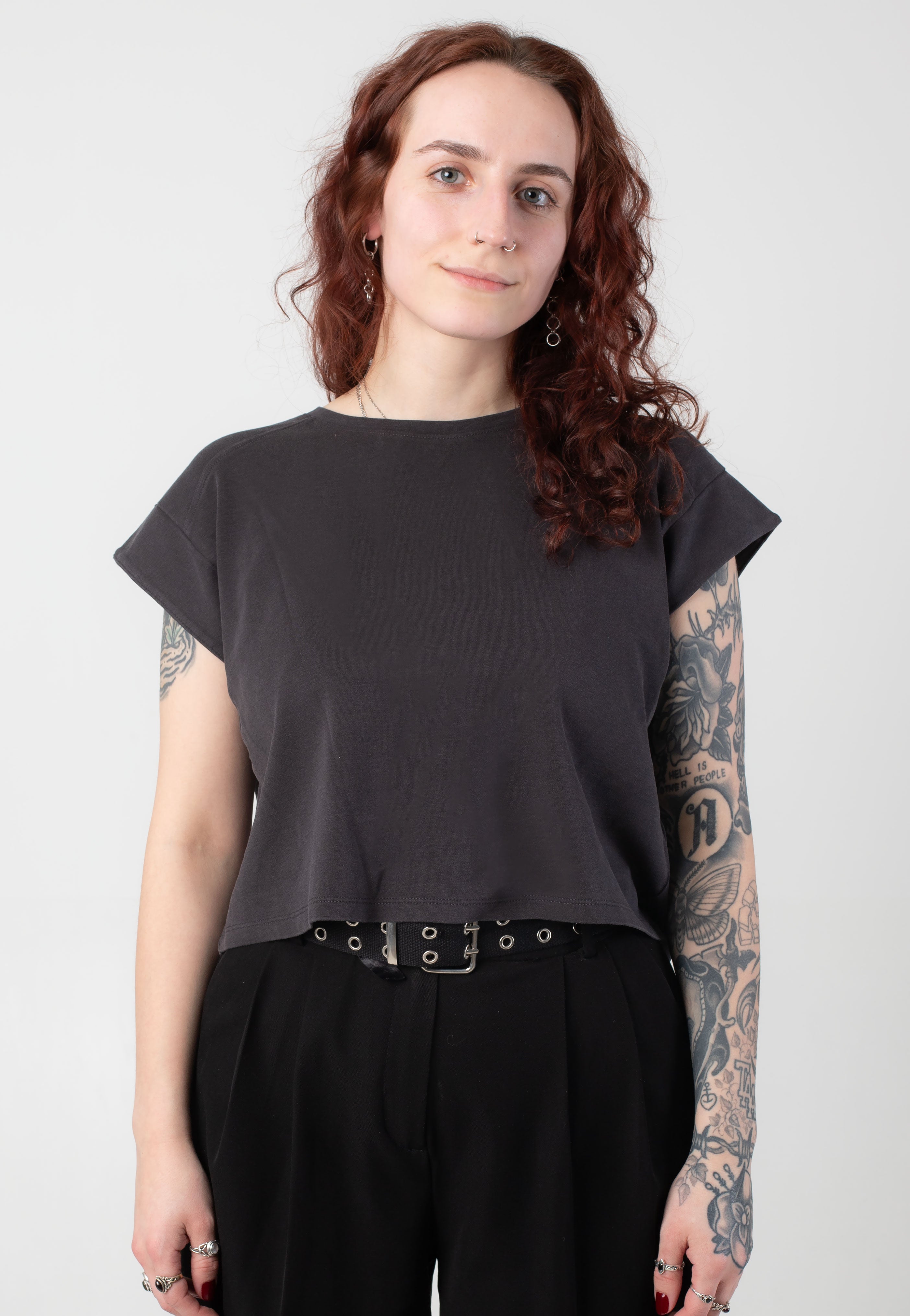 Noisy May - Kim Obsidian - T-Shirt | Women-Image