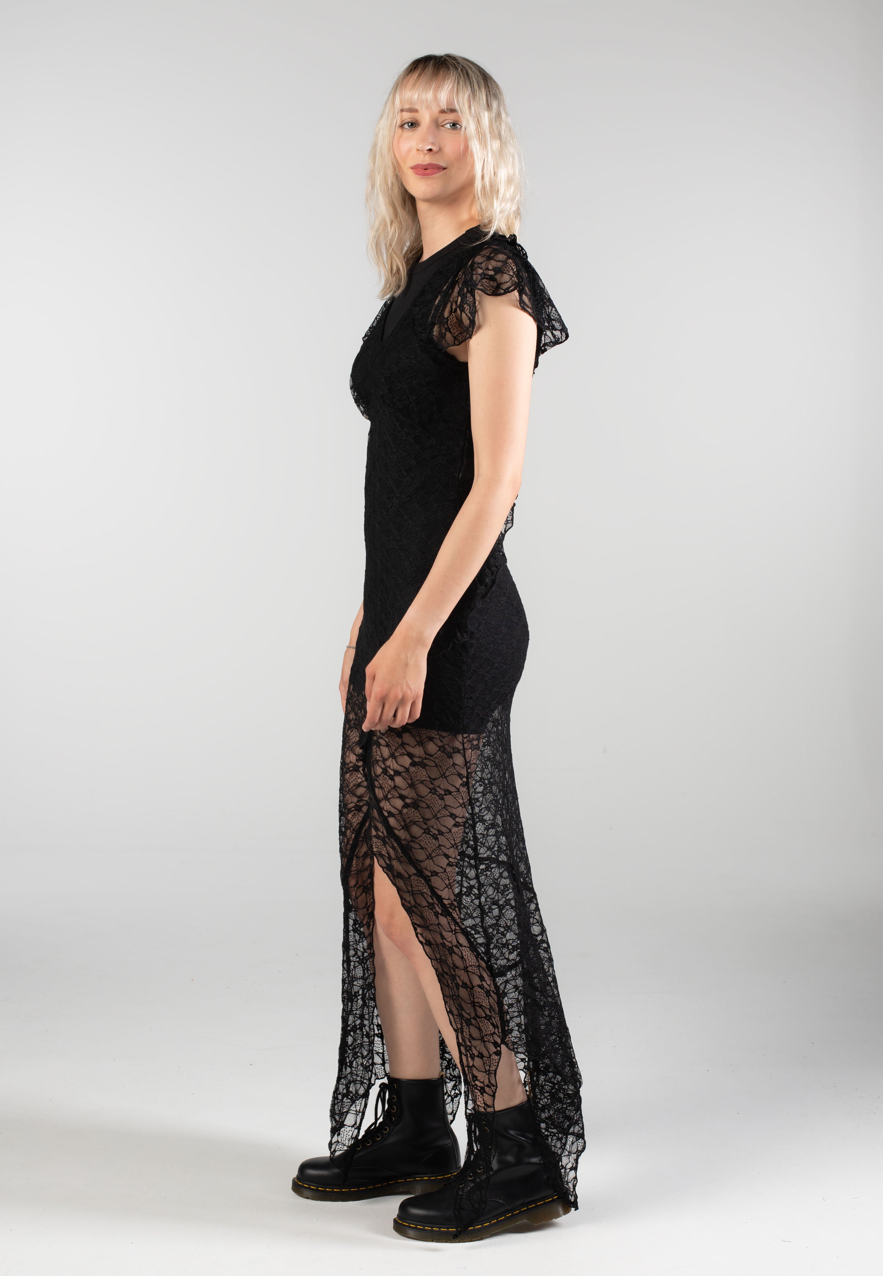 Noisy May - Lacey Maxi Black - Dress | Women-Image
