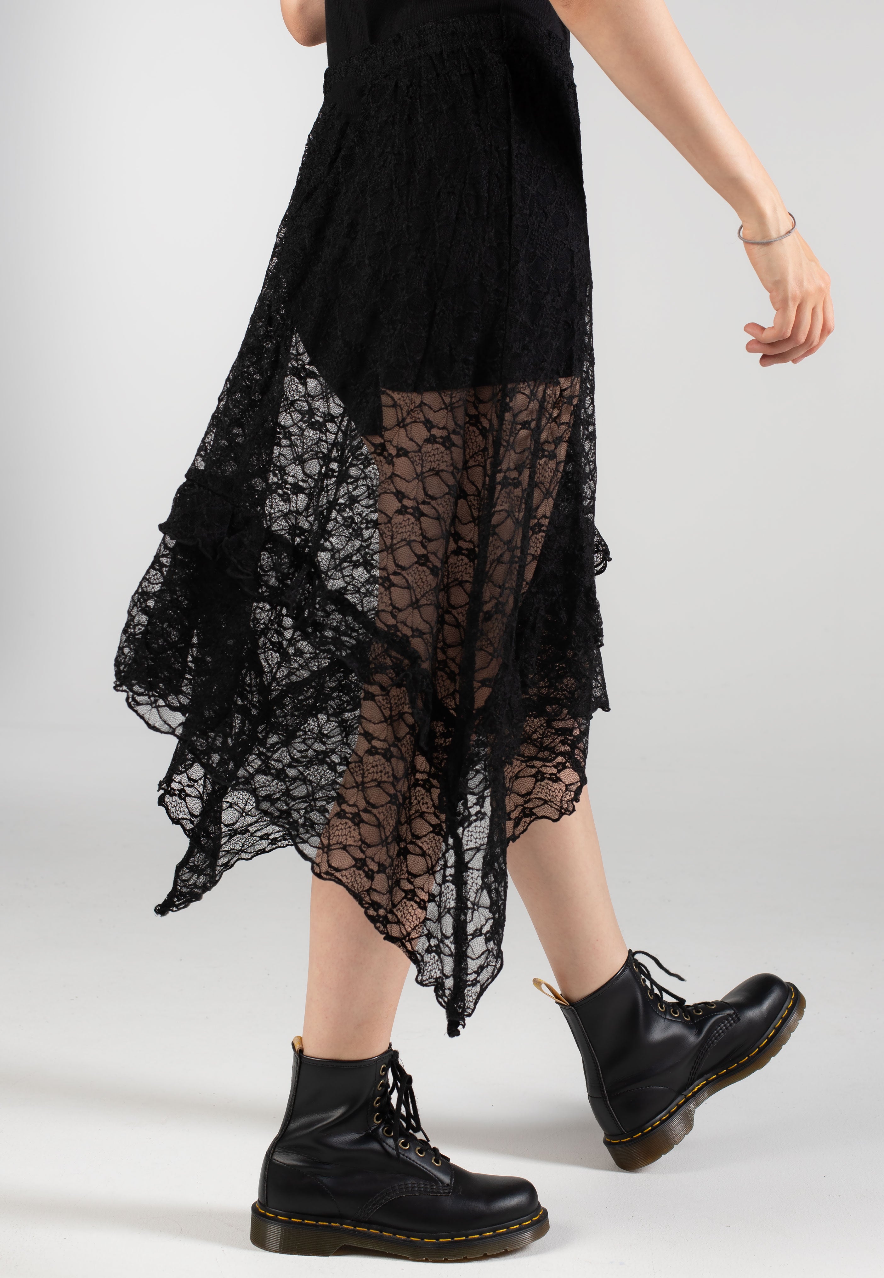 Noisy May - Lacey Nw Midi Black - Skirt | Women-Image