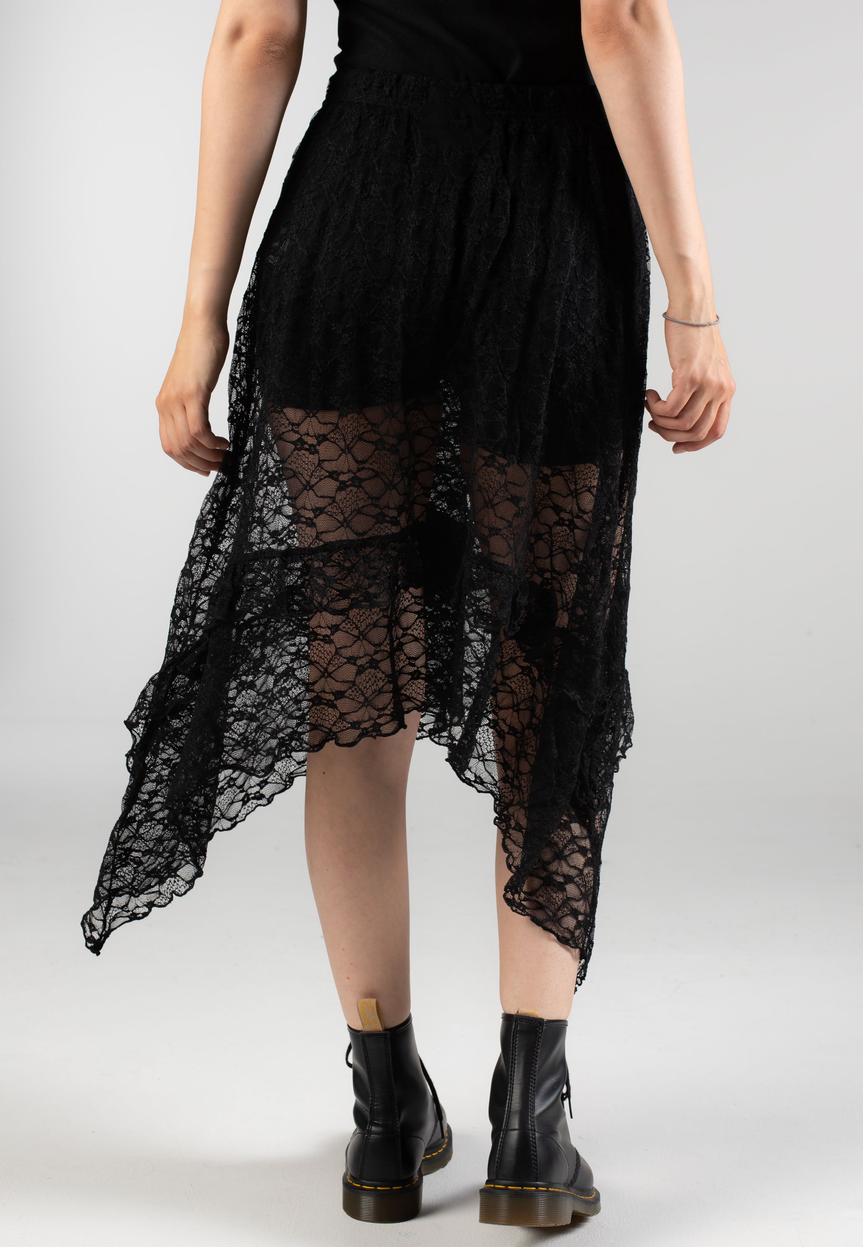 Noisy May - Lacey Nw Midi Black - Skirt | Women-Image