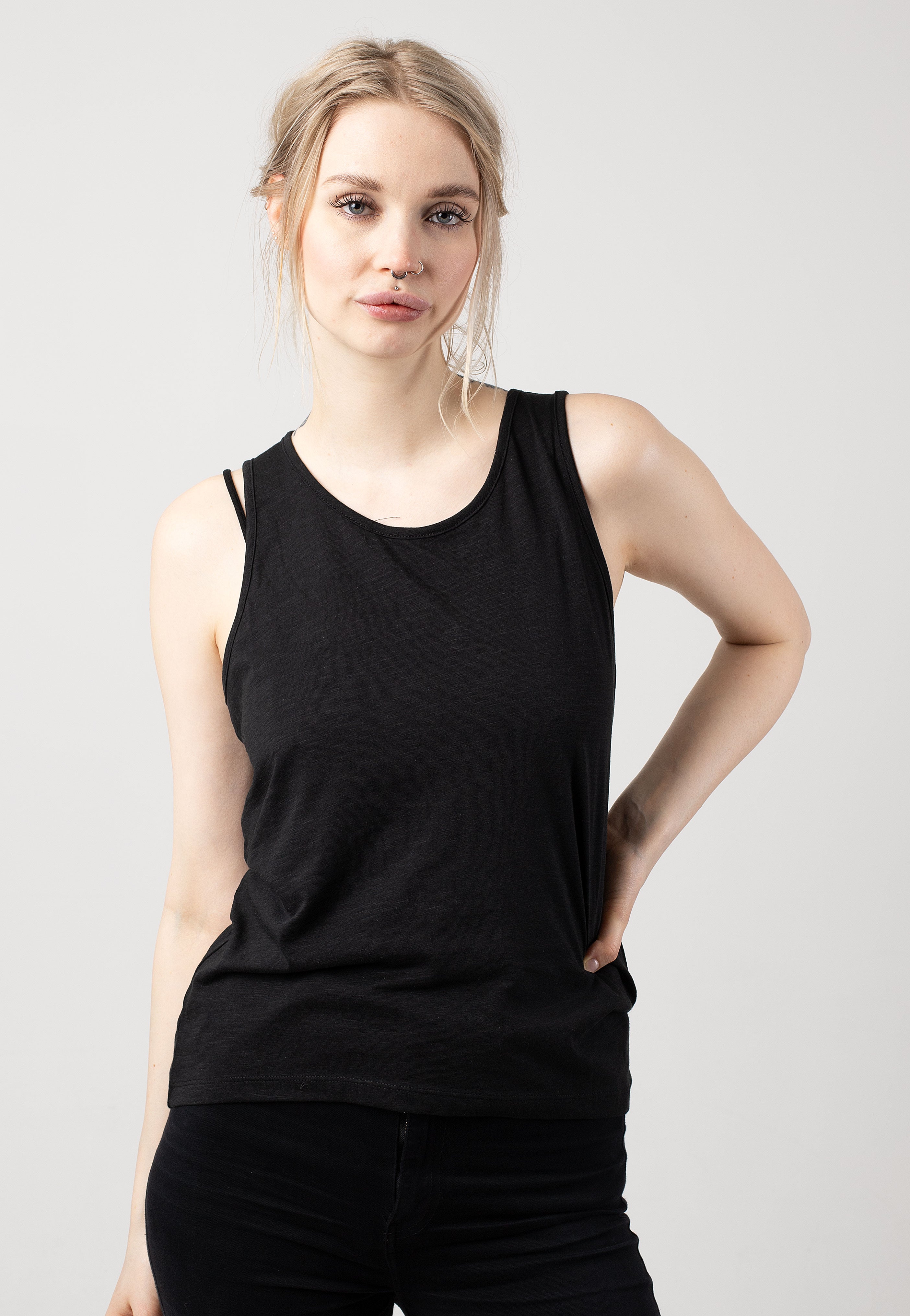 Noisy May - Mathilde Loose Black - Tank