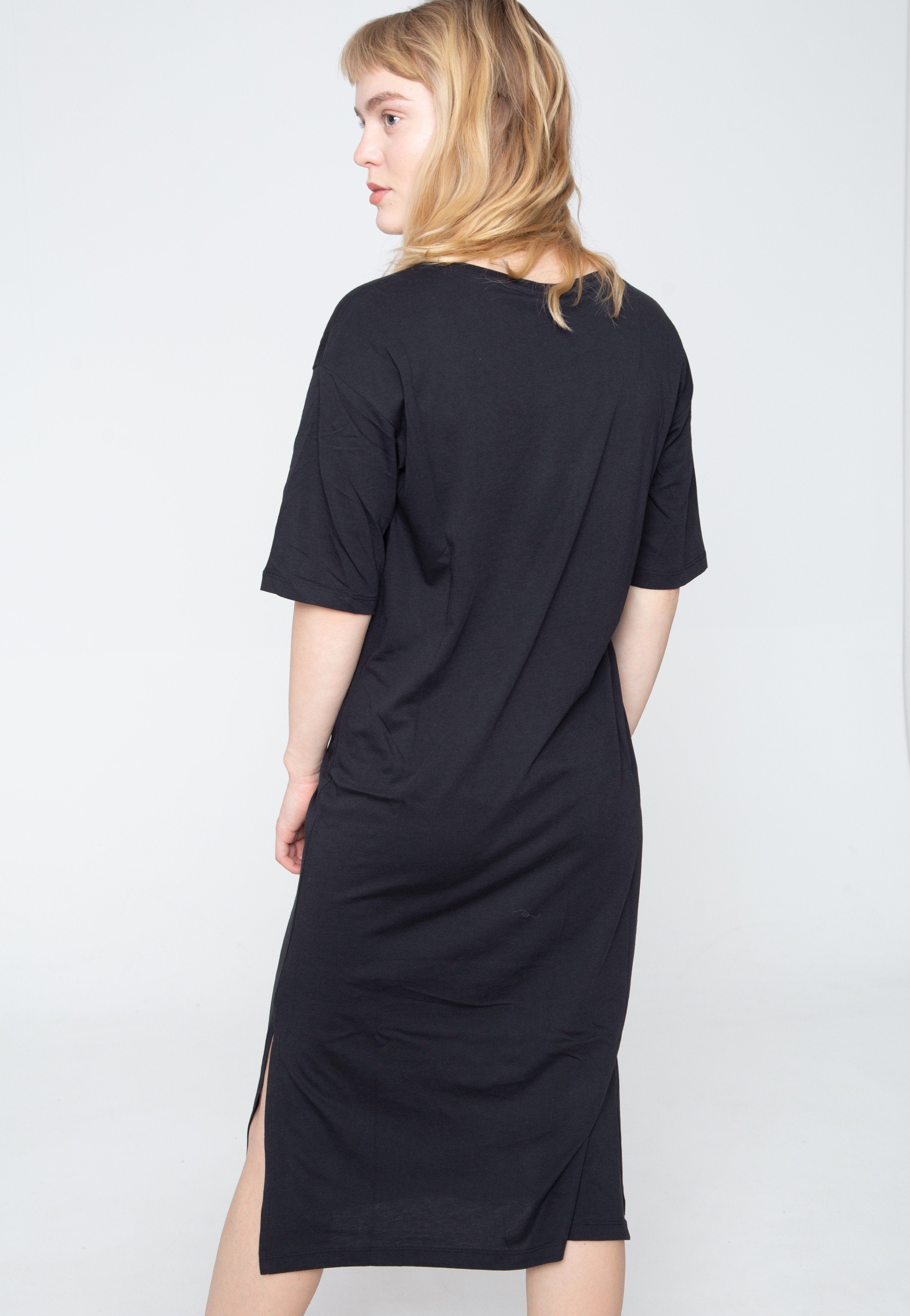 Noisy May - Mayden Plain 2/4 Black - Dress