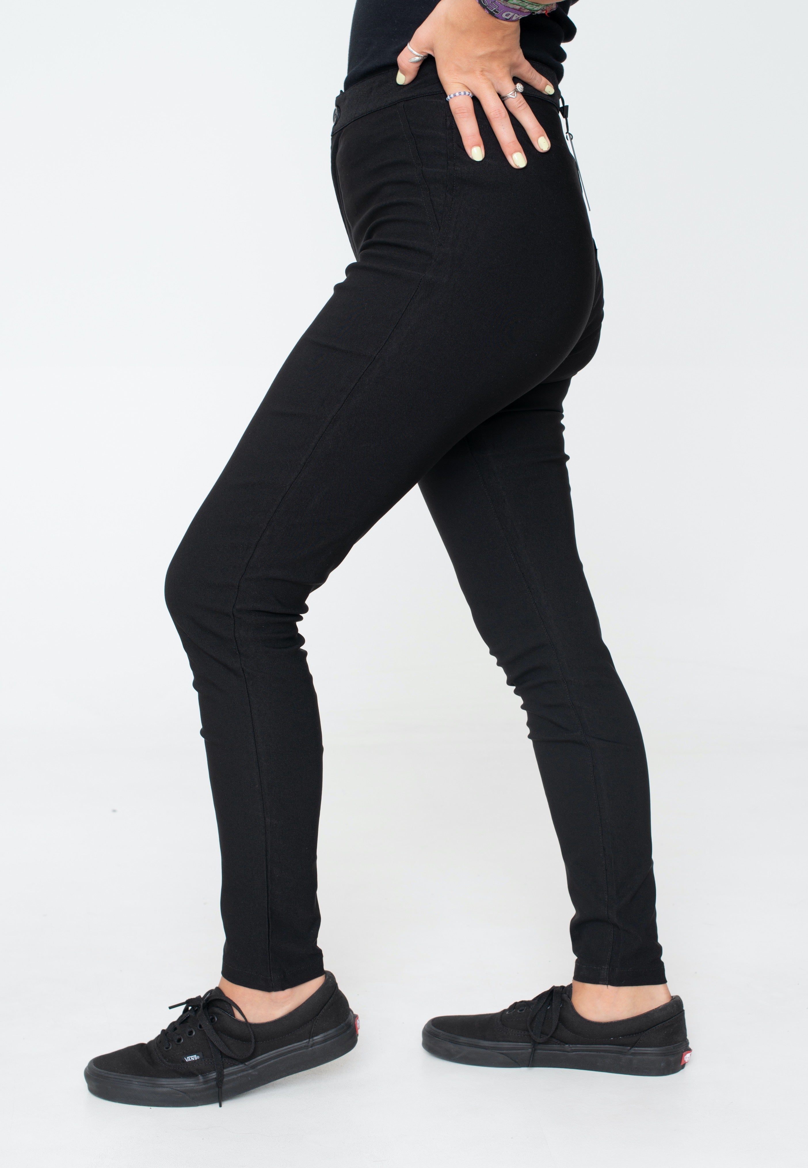 Noisy May - Soline Black - Pants | Women-Image
