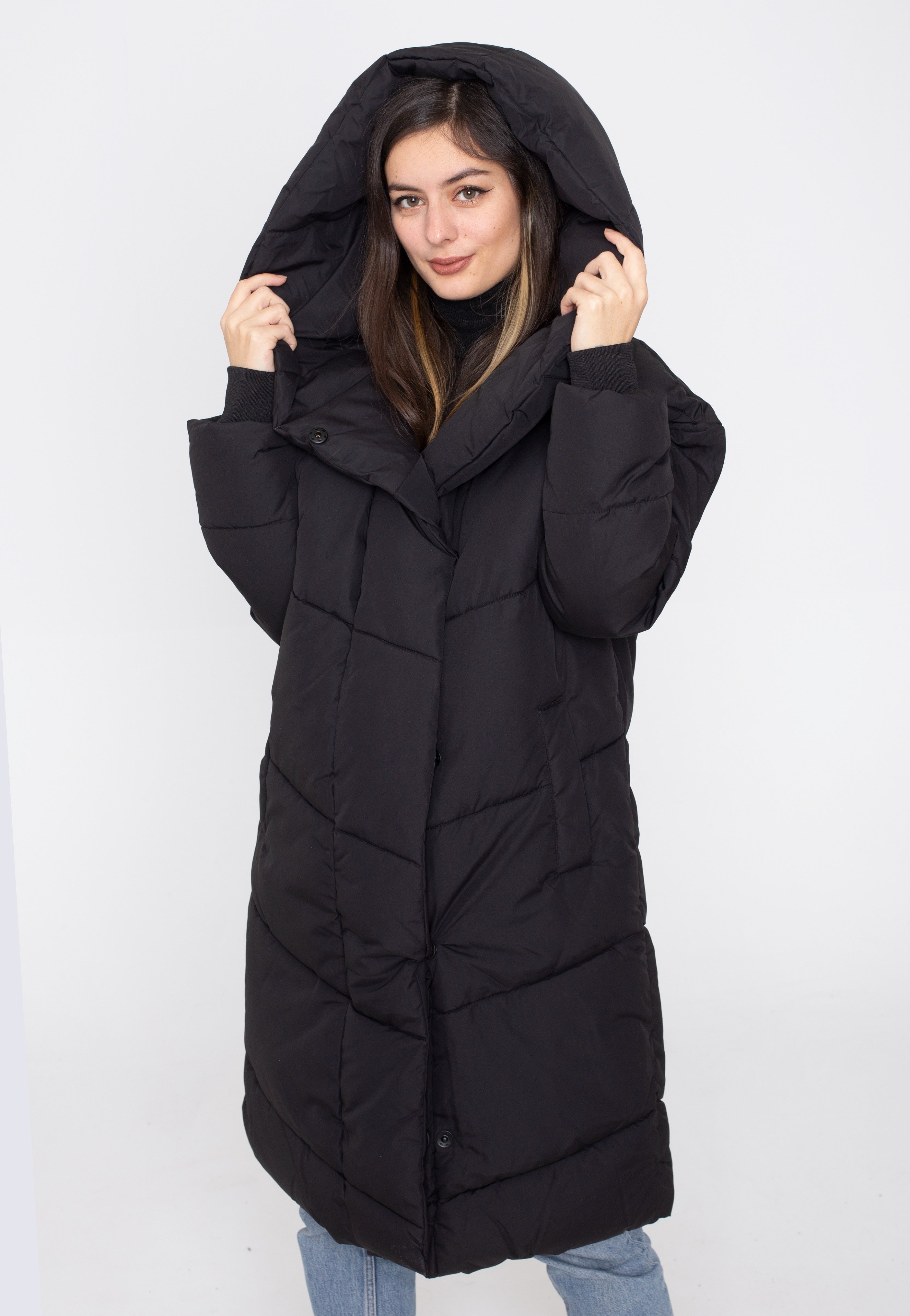 Noisy May - Tally Long Black - Jacket