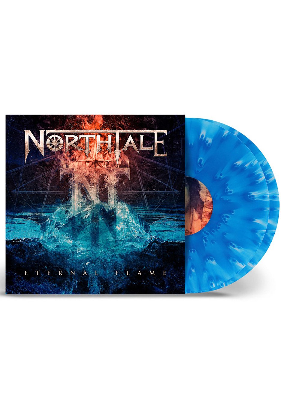 Northtale - Eternal Flame Blue - Splattered Vinyl