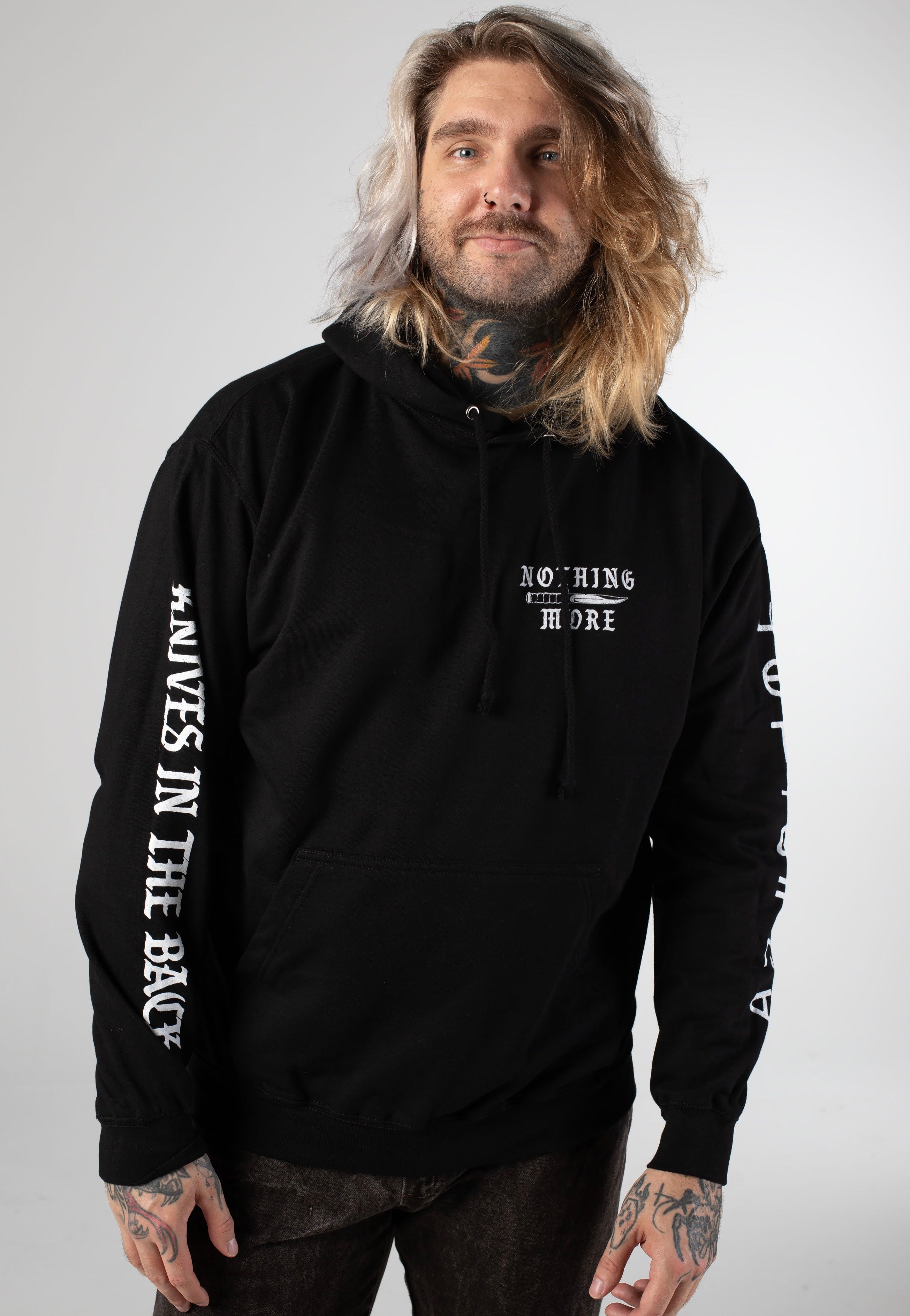 Nothing More - Knives In The Back - Hoodie | Men-Image