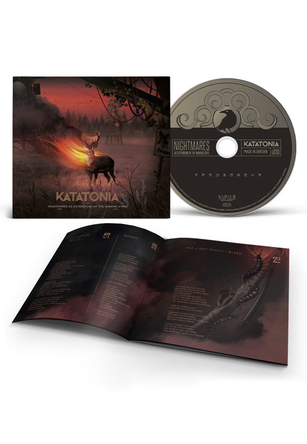 Katatonia - Nightmares As Extensions Of The Waking State - Digi CD | Neutral-Image