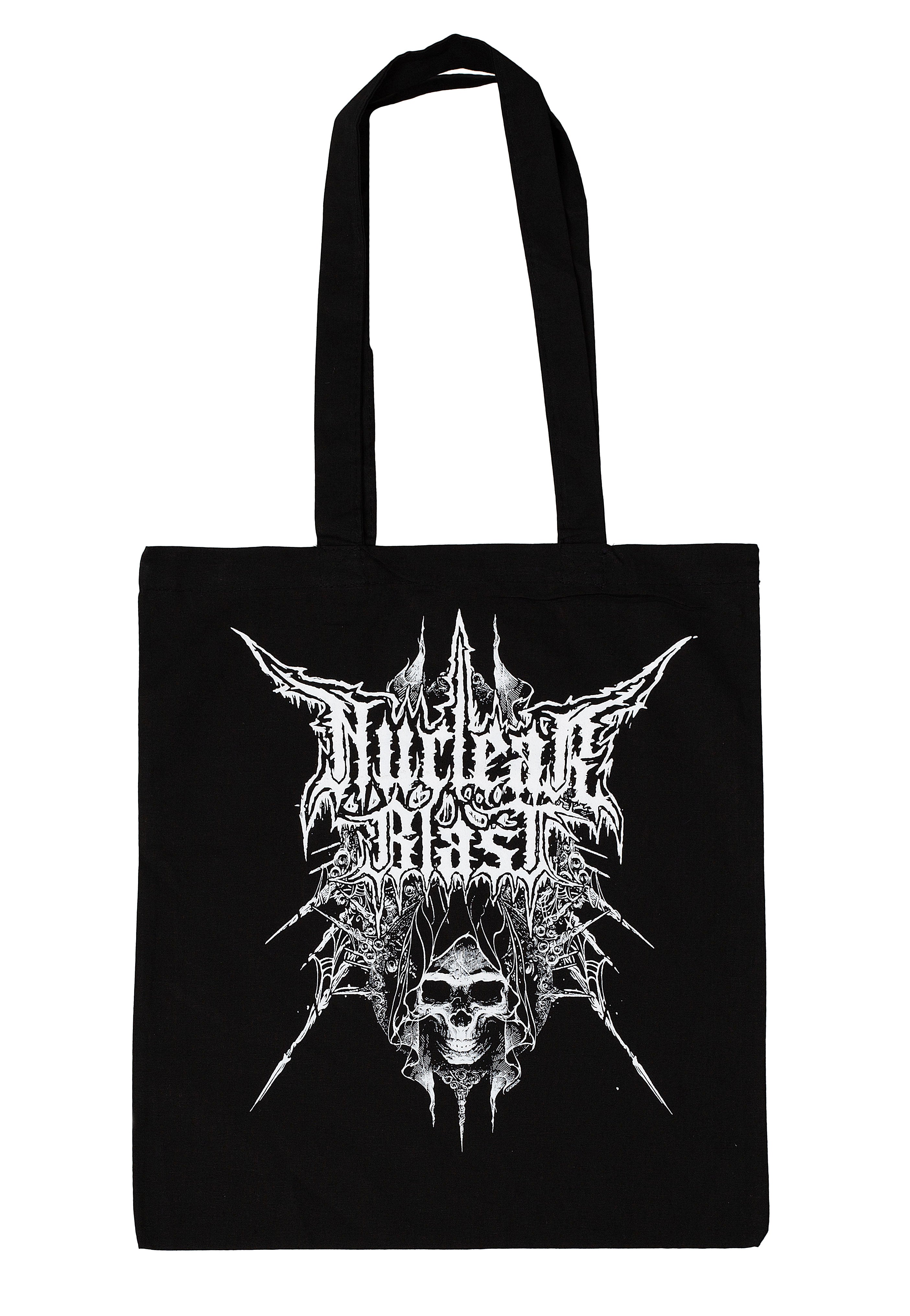 Nuclear Blast - Death Metal Skull - Tote Bag