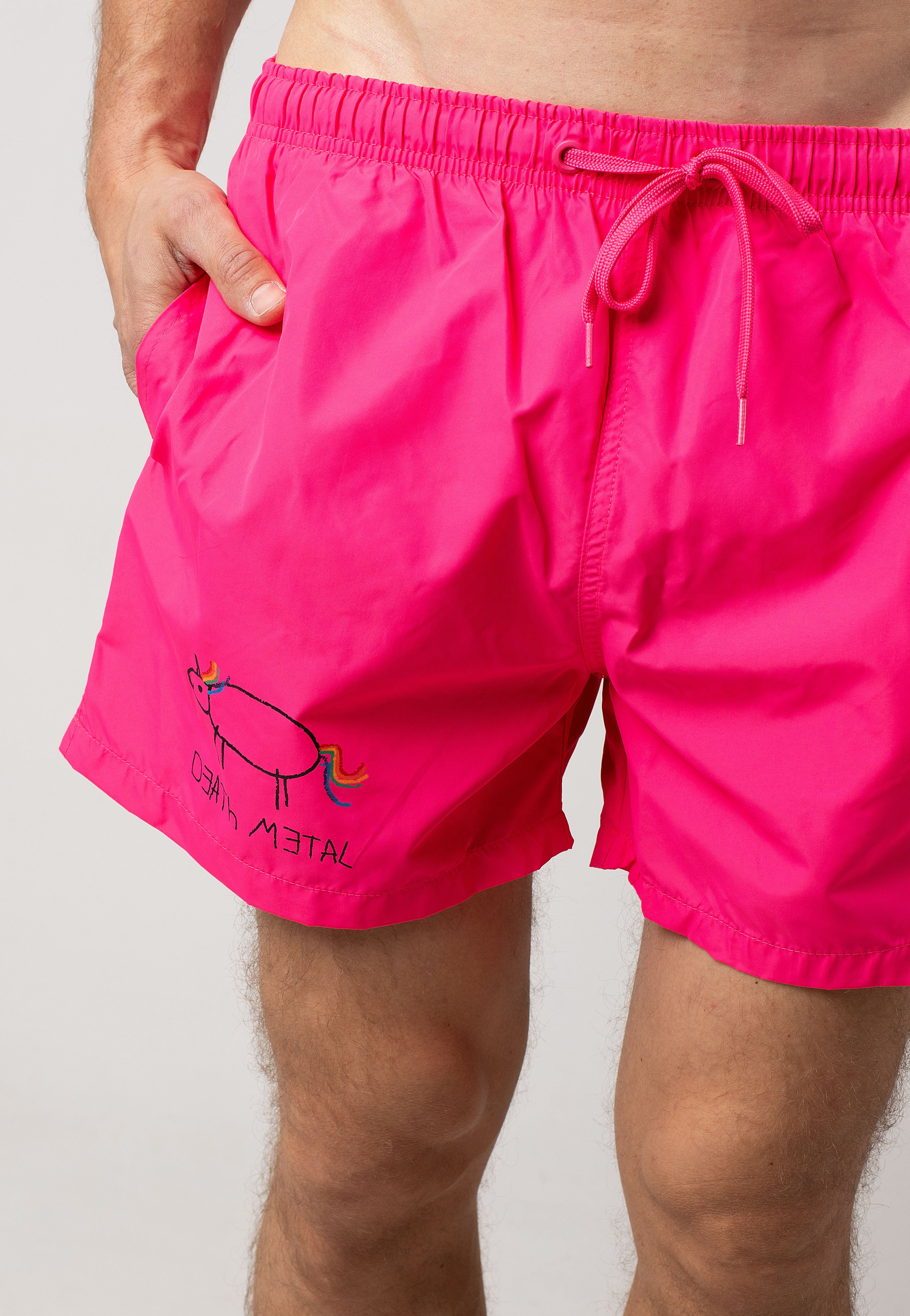 Nuclear Blast - Death Metal Unicorn - Board Shorts | Men-Image