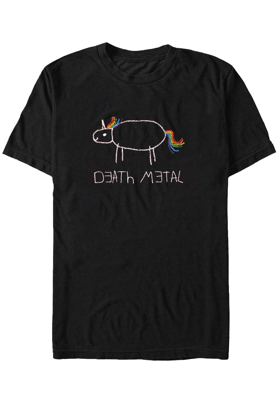 Nuclear Blast - Death Metal Unicorn - T-Shirt
