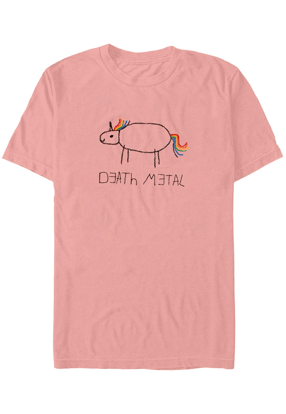 Nuclear Blast - Death Metal Unicorn Pink - T-Shirt