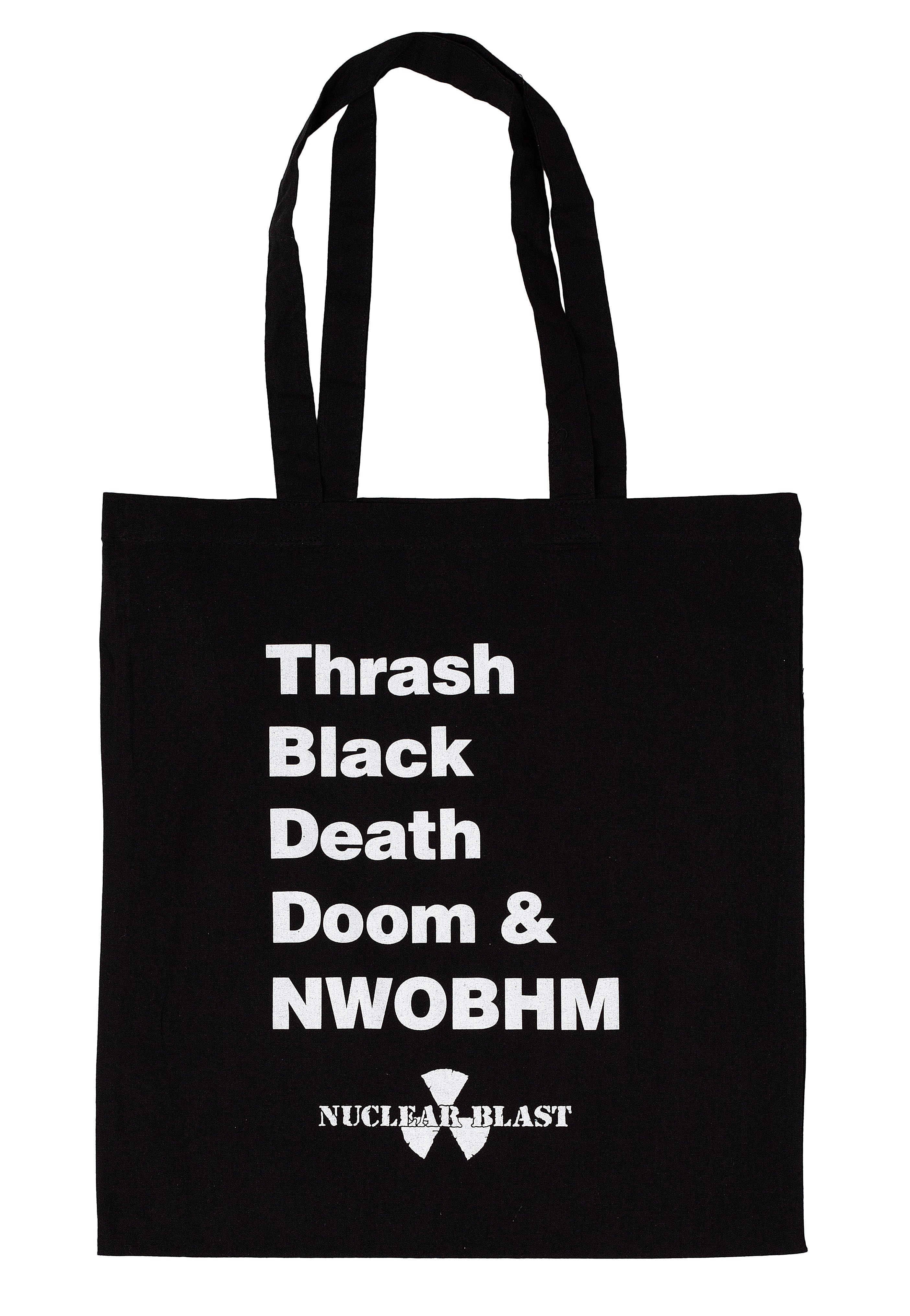 Nuclear Blast - Death Thrash Black - Tote Bag