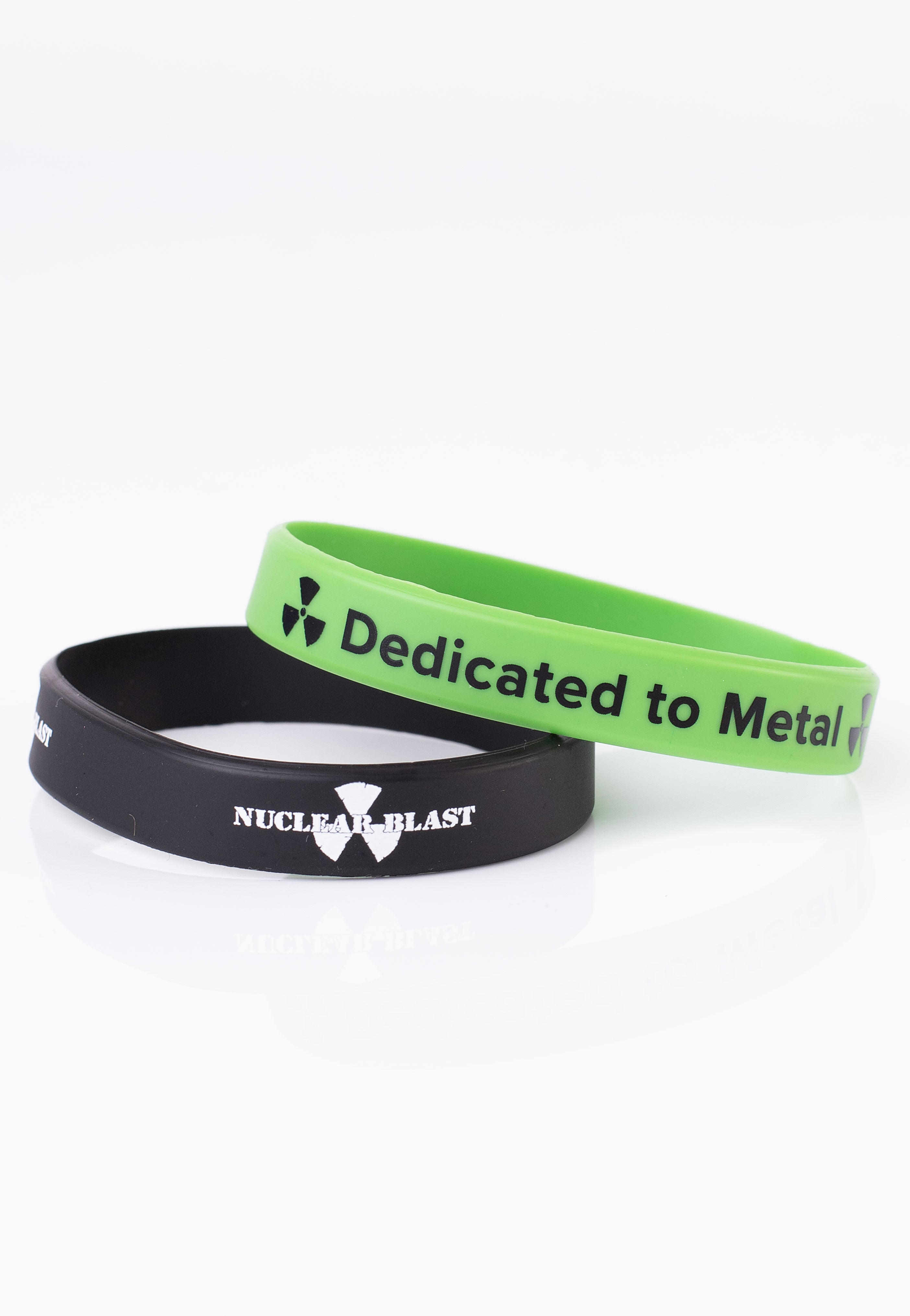 Nuclear Blast - Dedicated To Metal  - Wristband