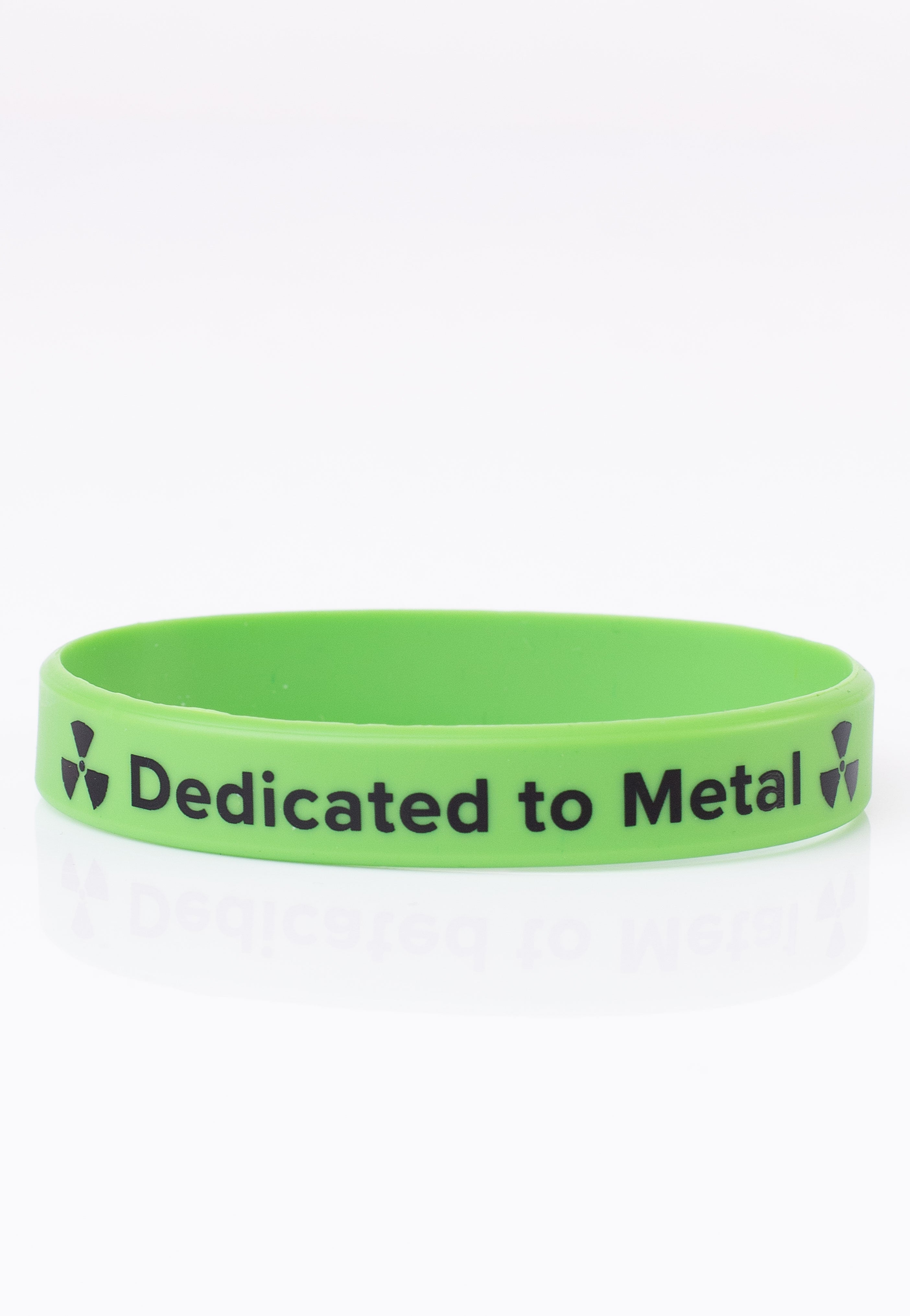 Nuclear Blast - Dedicated To Metal  - Wristband | Neutral-Image