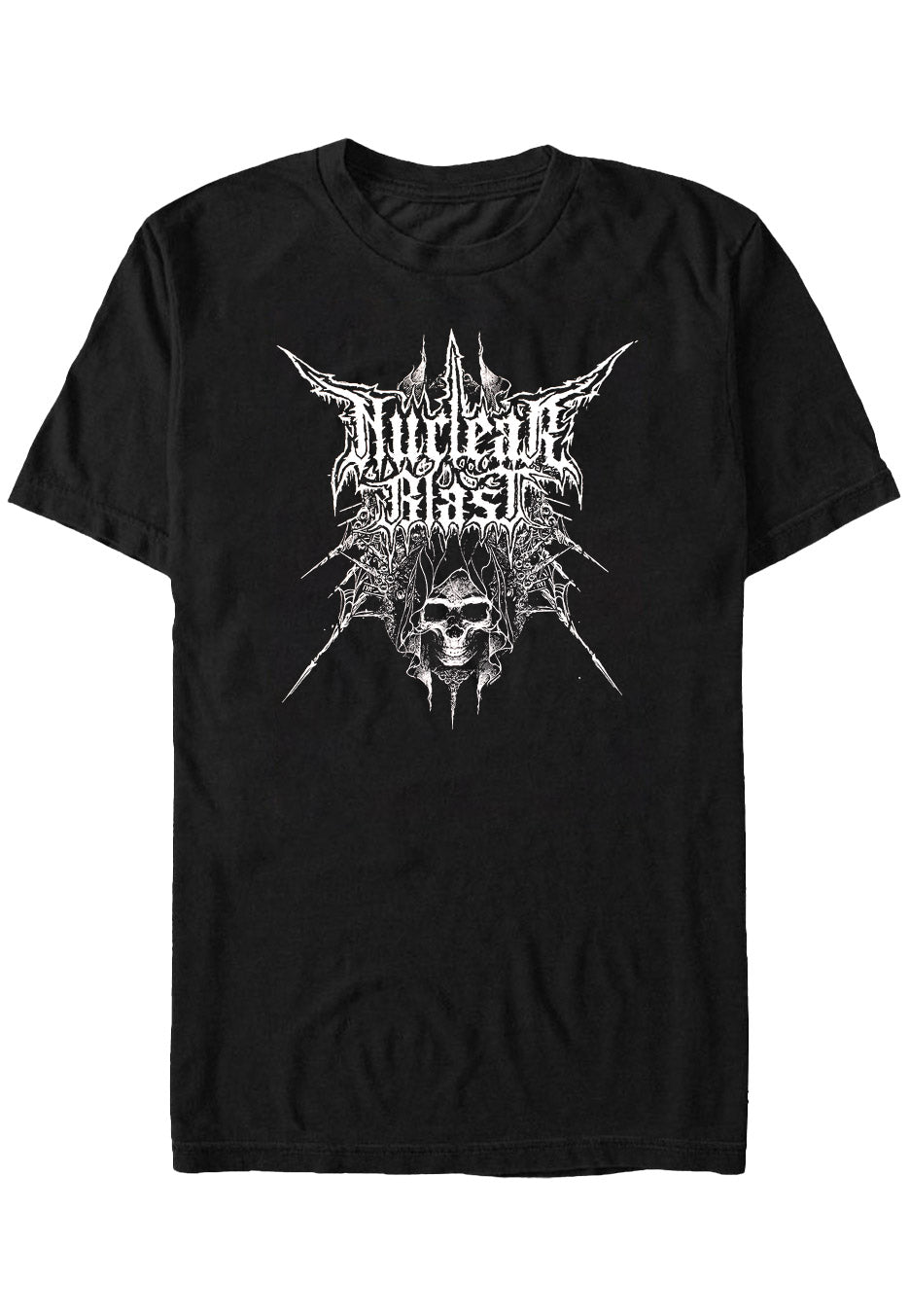 Nuclear Blast Merchandise - Death Metal Skull - T-Shirt