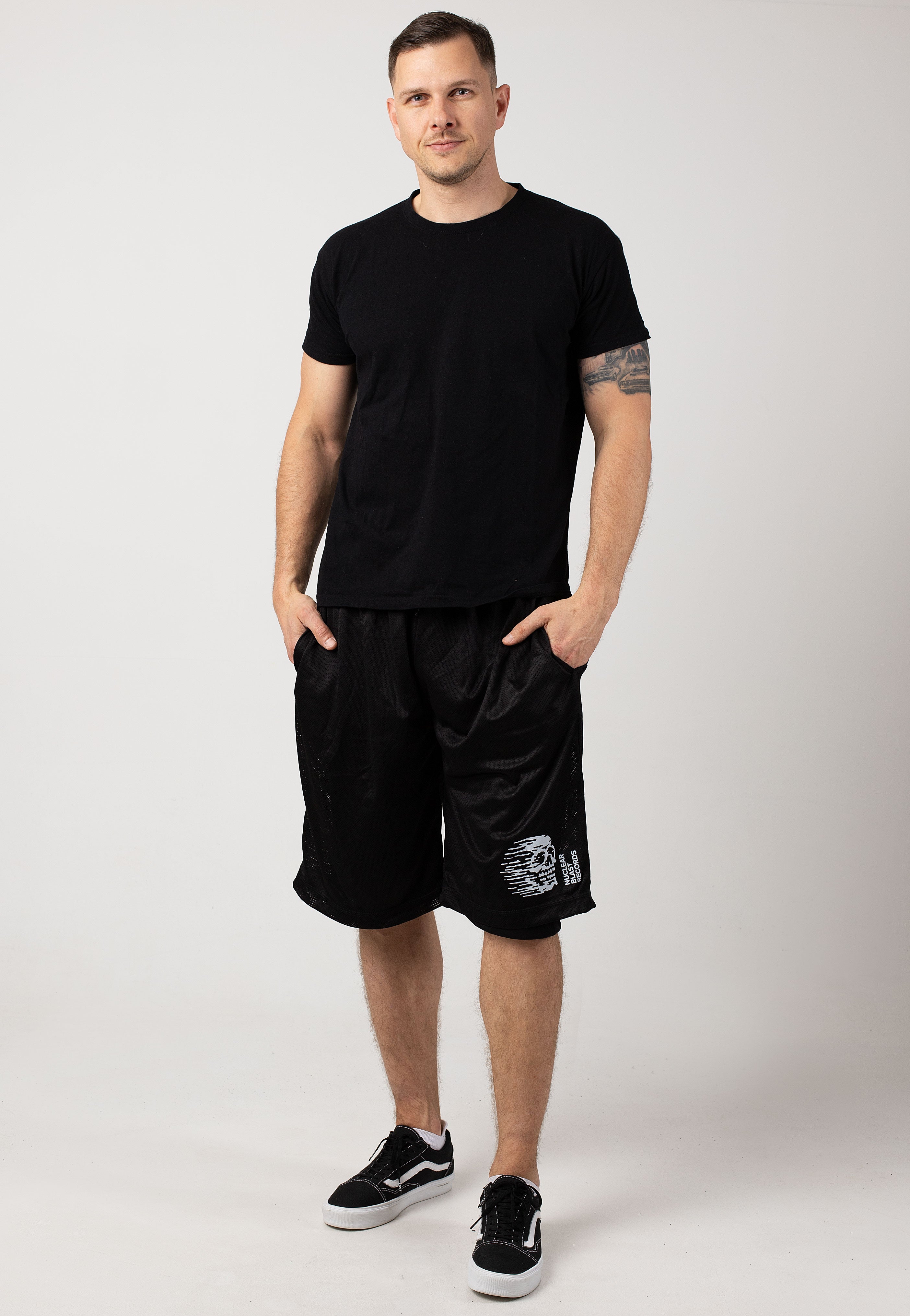 Nuclear Blast Merchandise - Logo - Shorts | Men-Image