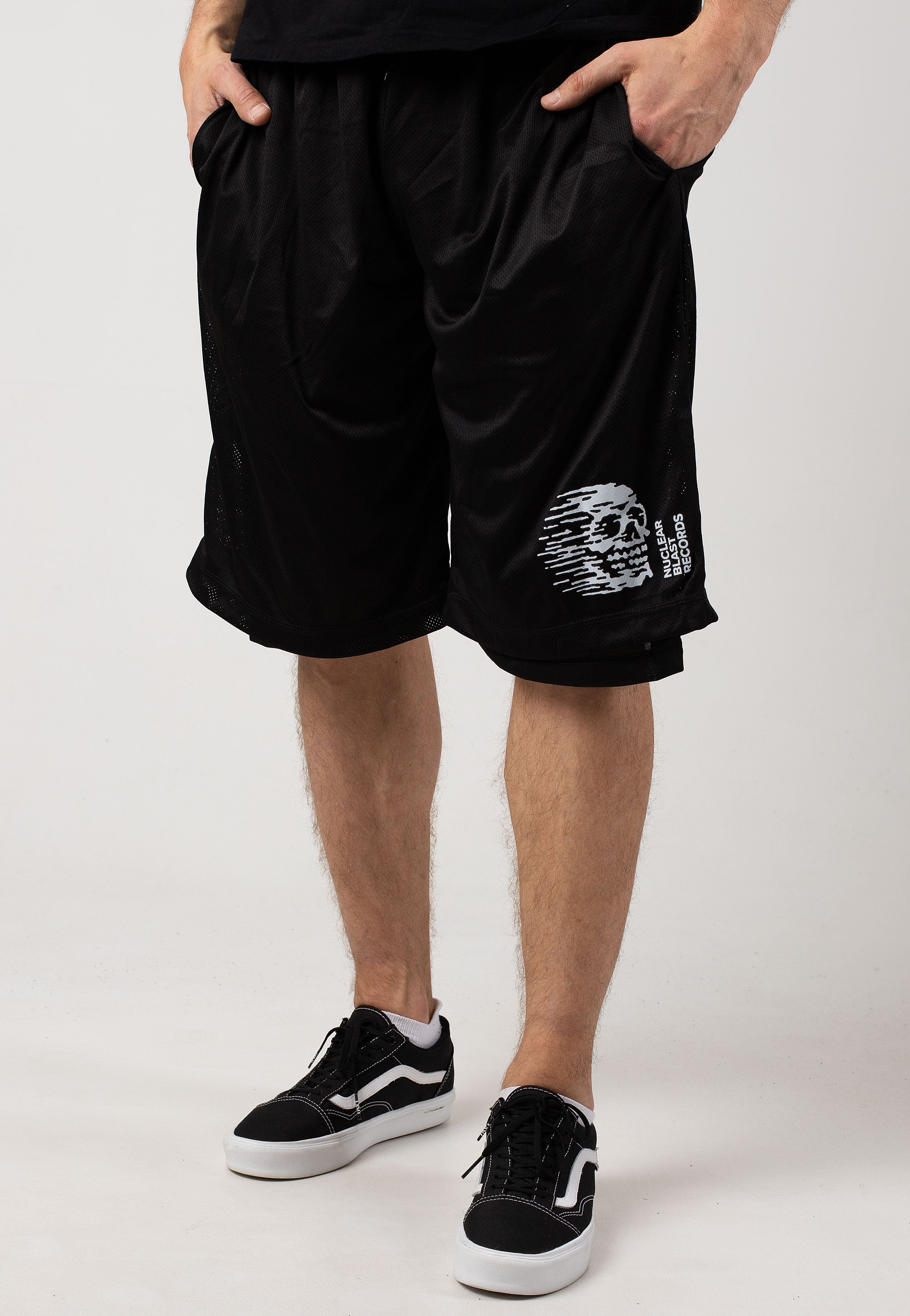 Nuclear Blast Merchandise - Logo - Shorts | Men-Image