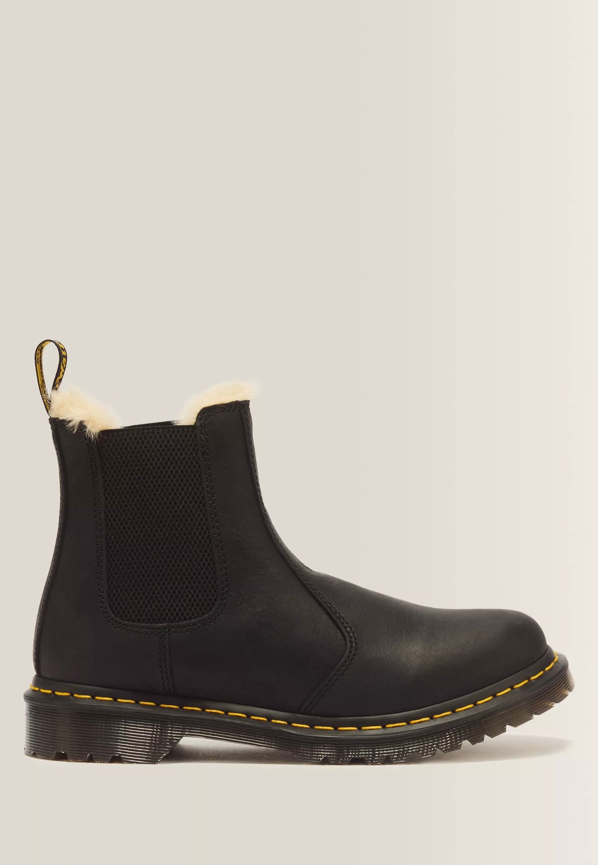 Dr. Martens 2976 Leonore Burnished Wyoming Black Girl Schuhe