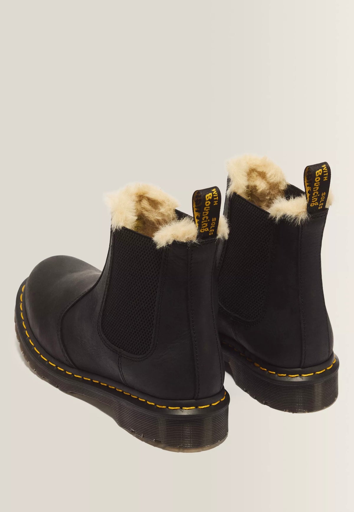 Dr. Martens 2976 Leonore Burnished Wyoming Black Girl Schuhe