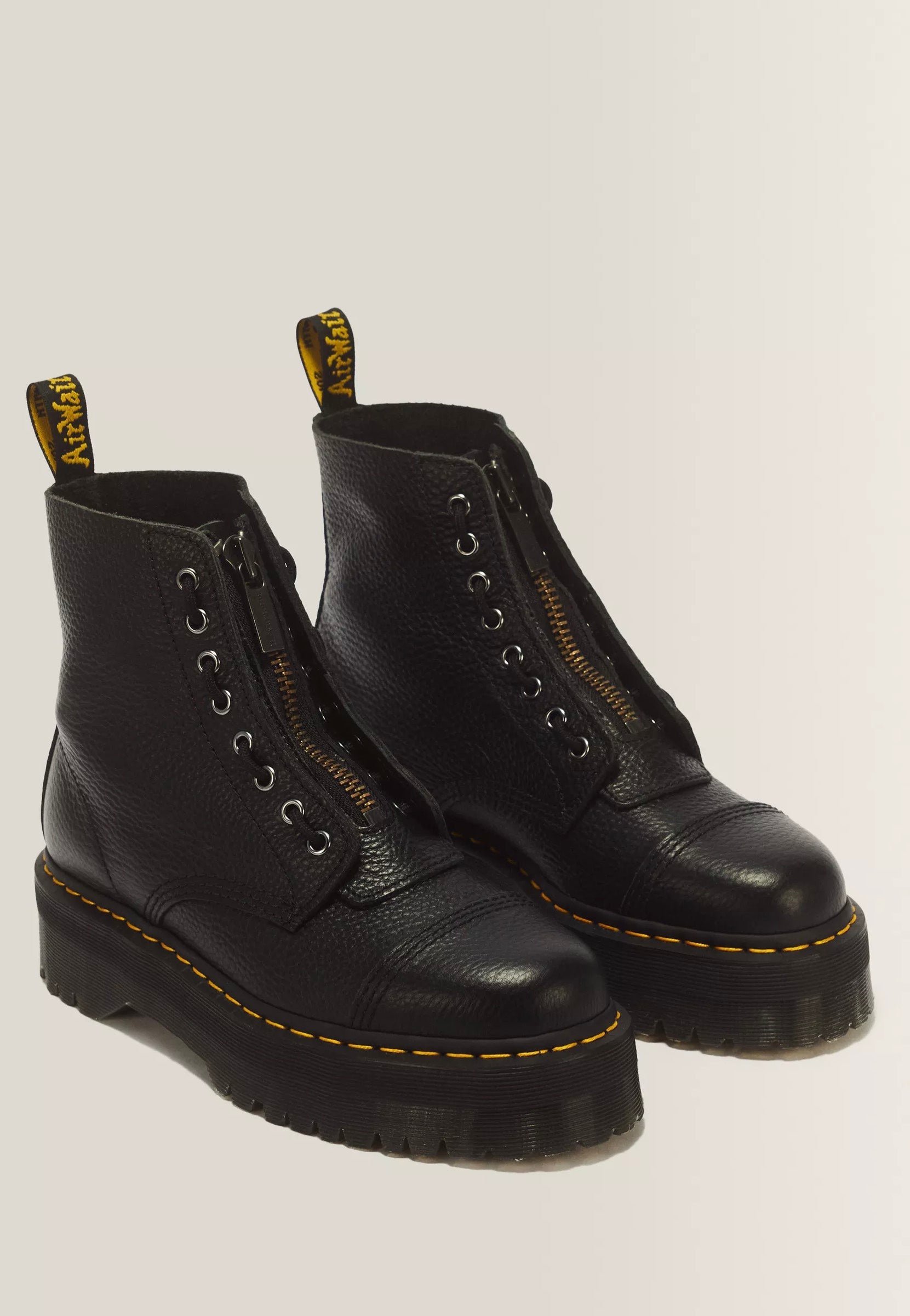Dr. Martens - Sinclair Milled Nappa Black - Girl Shoes | Women-Image