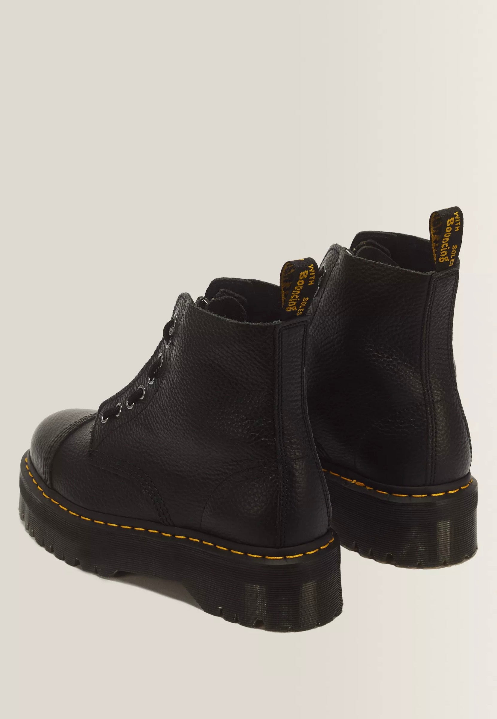 Dr. Martens - Sinclair Milled Nappa Black - Girl Shoes | Women-Image