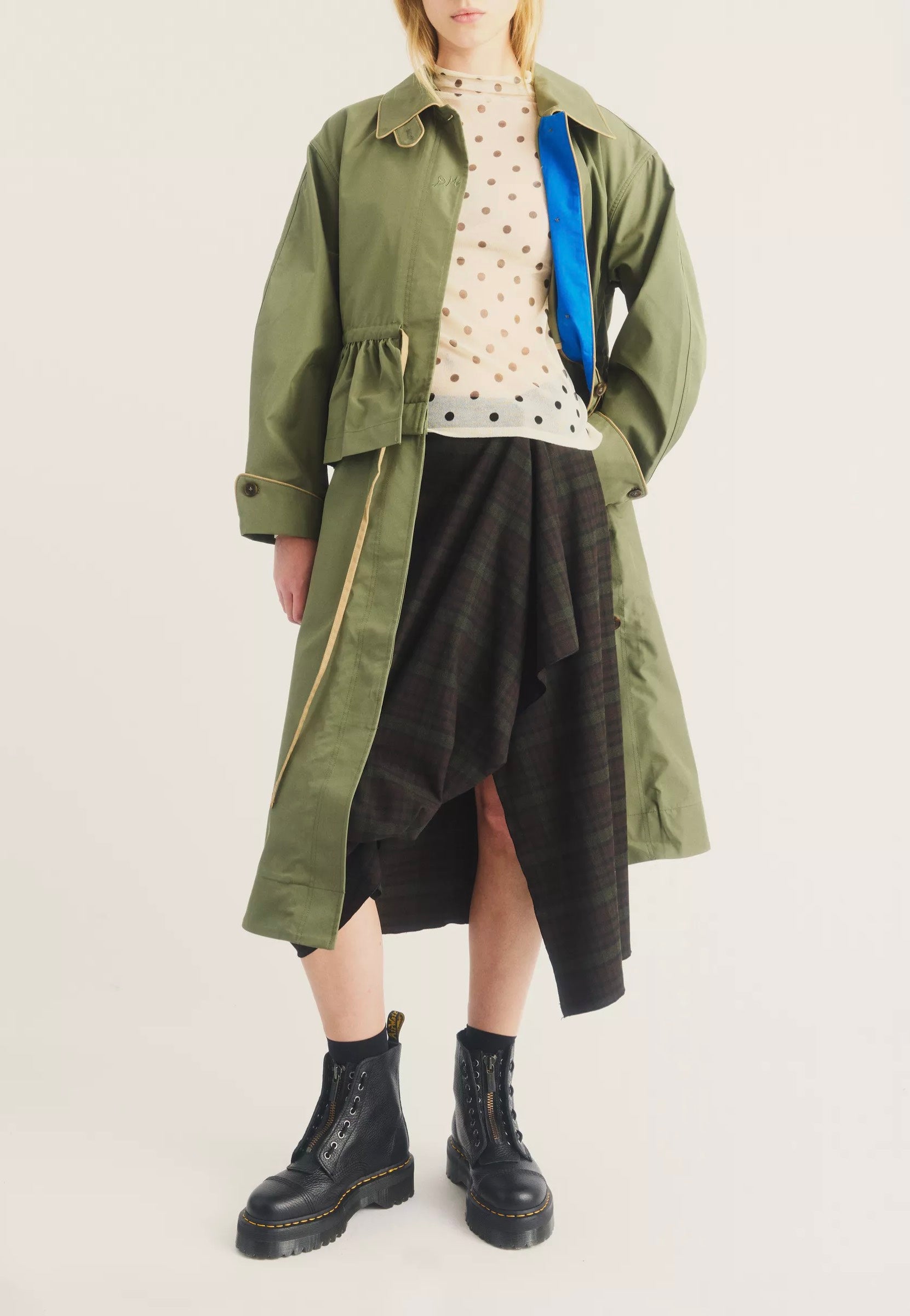 Dr. Martens - Sinclair Milled Nappa Black - Girl Shoes | Women-Image