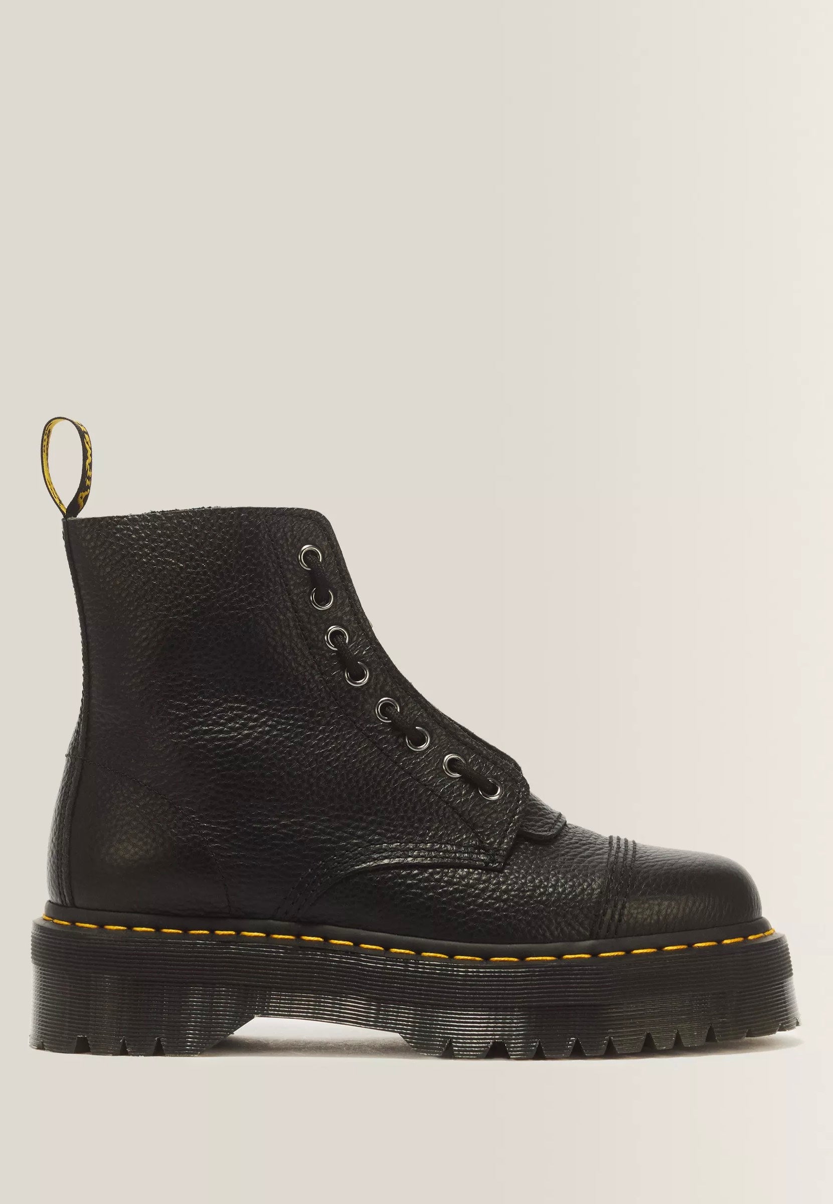 Dr. Martens - Sinclair Milled Nappa Black - Girl Shoes | Women-Image