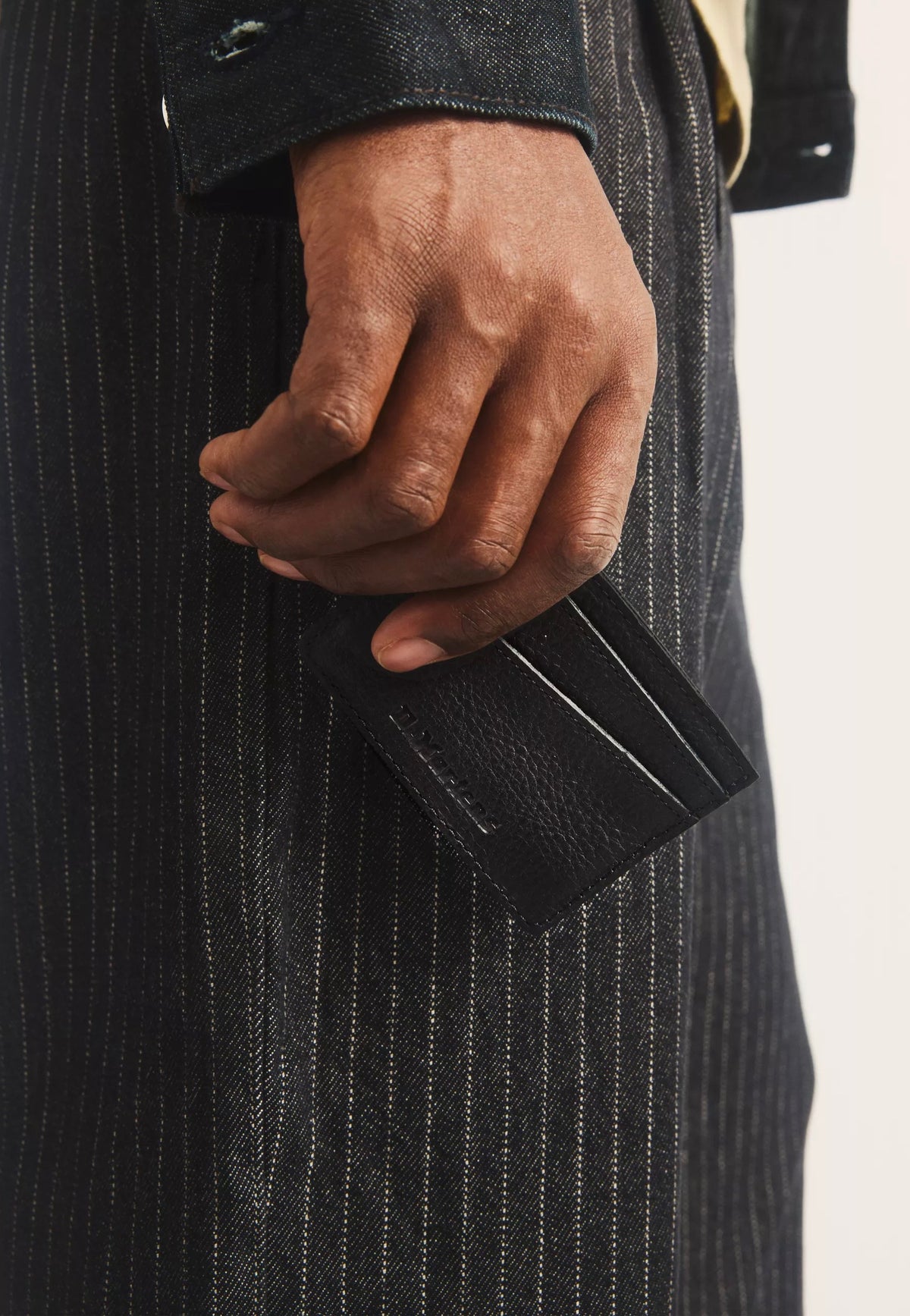 Dr. Martens Card Holder II Ambassador Black Wallet