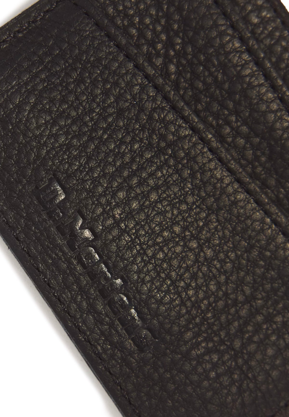 Dr. Martens Card Holder II Ambassador Black Wallet